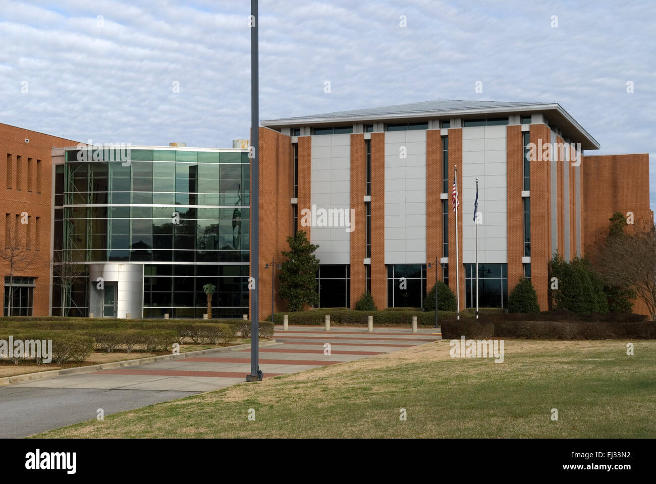 Carolina del Sud archivi History Center Columbia USA Foto Stock