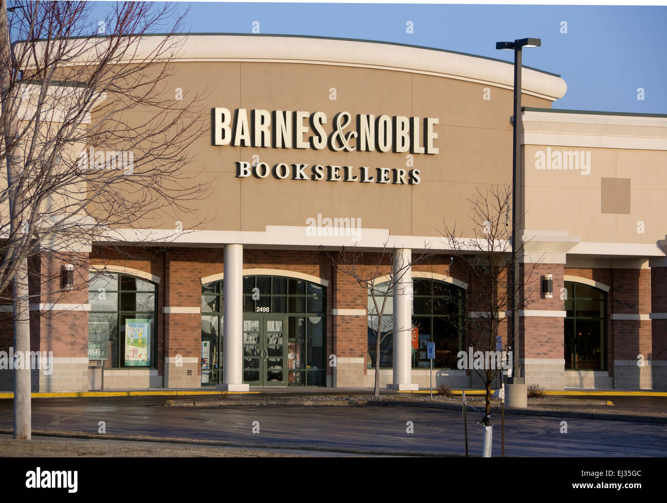 Barnes & Noble book store, Green Bay, Wisconsin Foto Stock