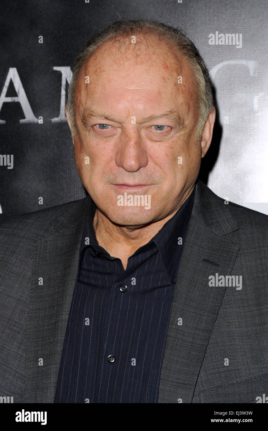 Serie di GOTHAM Premiere evento - tappeto rosso arrivi con: Giovanni Domain dove: Manhattan, New York, Stati Uniti quando: 16 Set 2014 Foto Stock