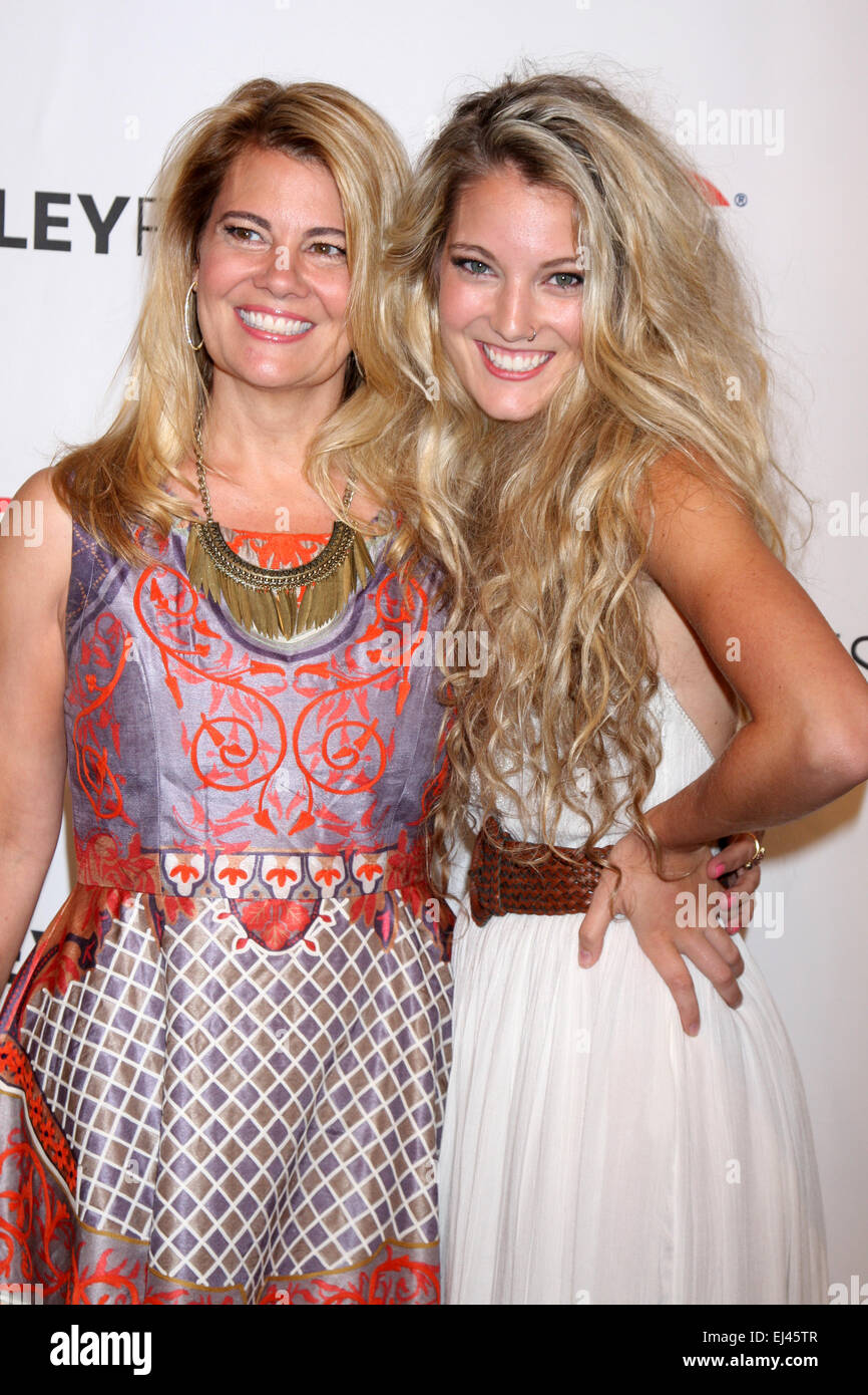 PaleyFEST 2014 rientrano i fatti della vita il trentacinquesimo anniversario Reunion con: Lisa Whelchel,Clancy Cauble dove: Beverly Hills, in California, negli Stati Uniti quando: 13 Set 2014 Foto Stock