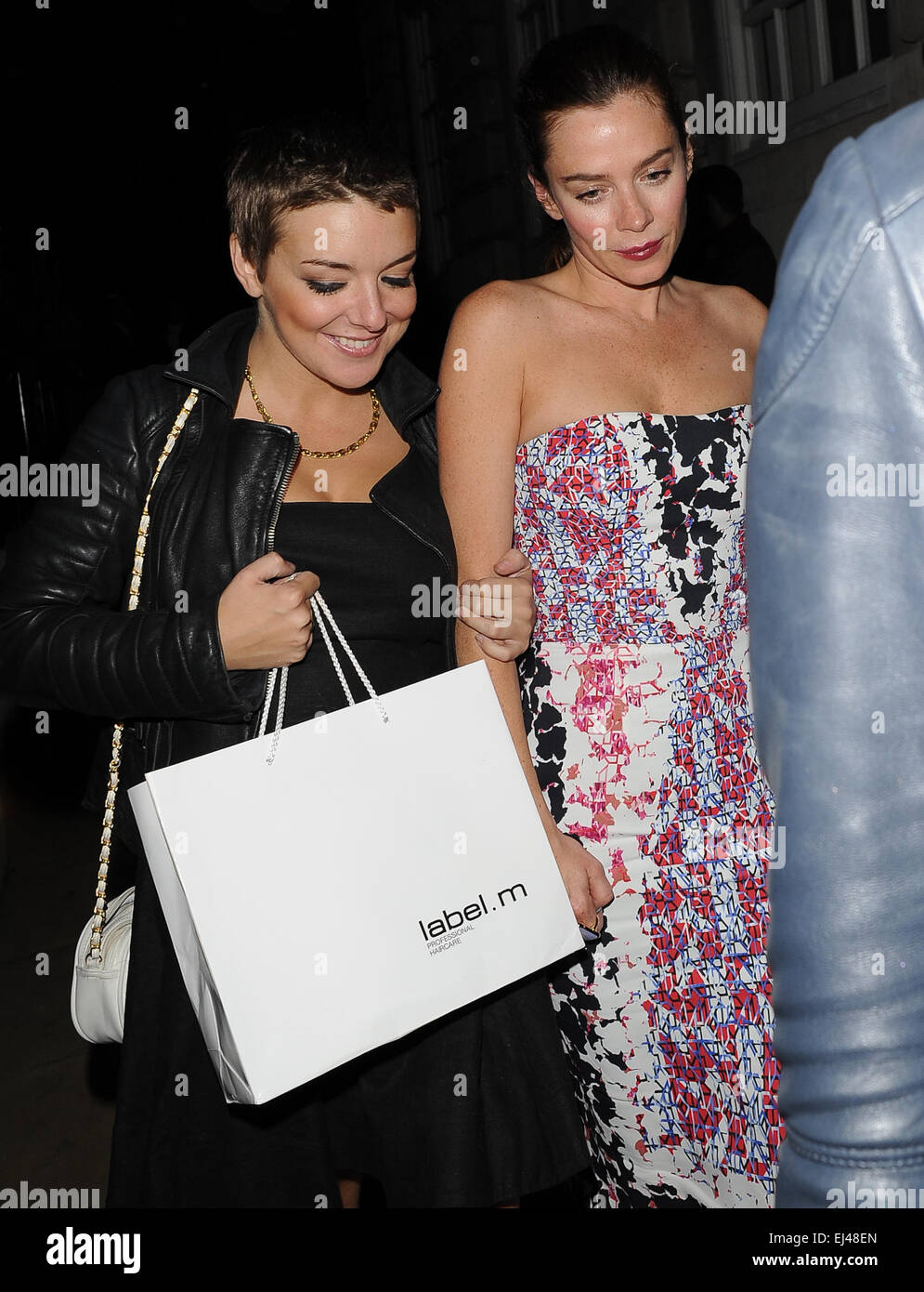 La London Fashion Week Primavera/Estate 2015 - Un altro giornale partito svoltasi a Loulou's club privato dotate di: Sheridan Smith,Anna Friel dove: Londra, Regno Unito quando: 15 Set 2014 Foto Stock