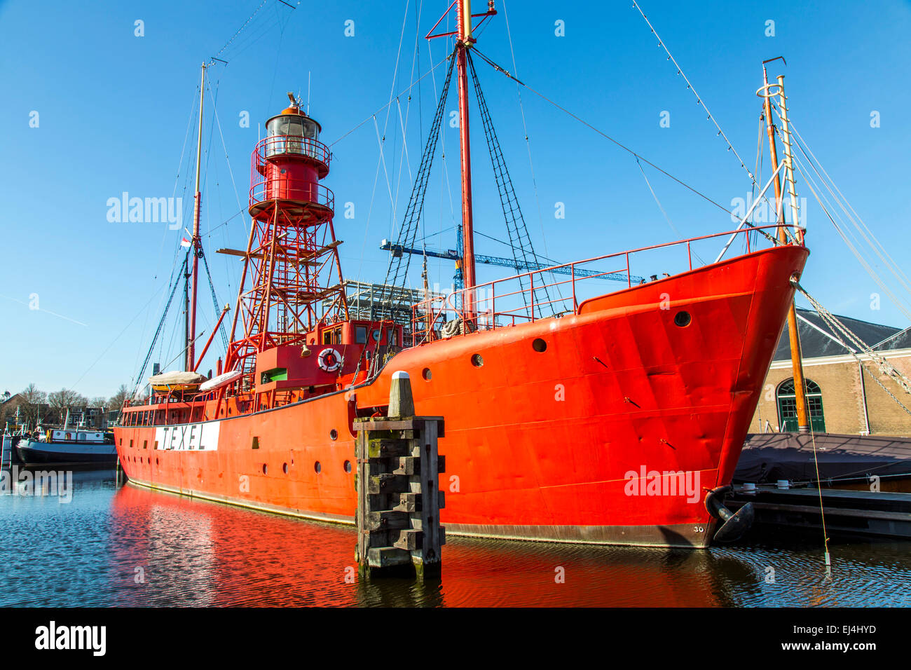 Willemsoord, ex membro Cantiere Marine, ora un mix di musei, ristoranti, aziende, è un monumento storico, Museo porto, Foto Stock