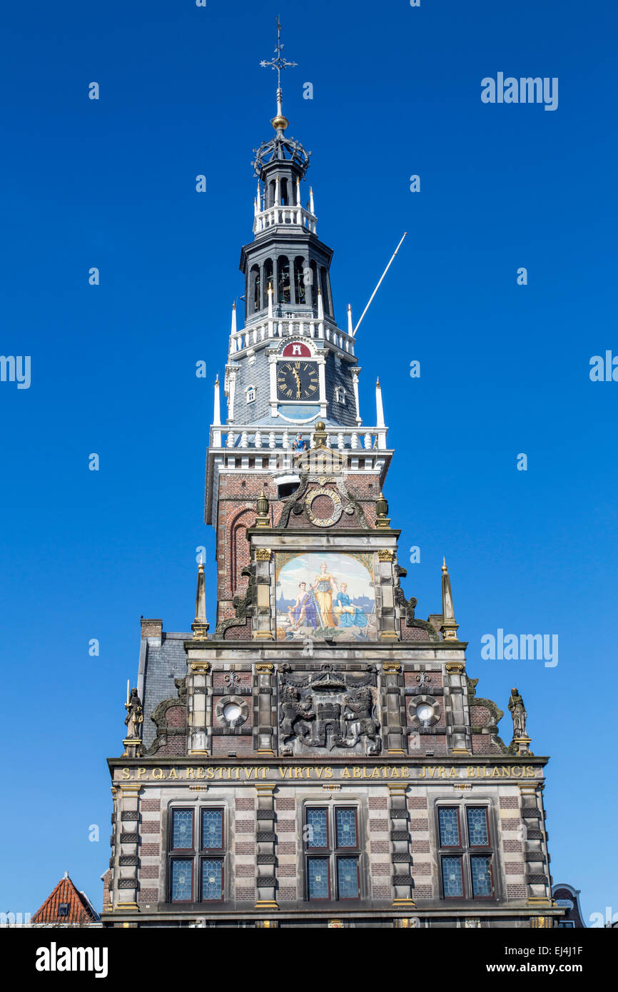 Città storica di Alkmaar, North Holland, Paesi Bassi, Foto Stock