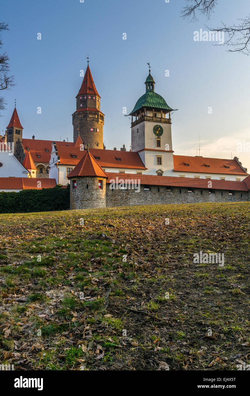 Bouzov Foto Stock