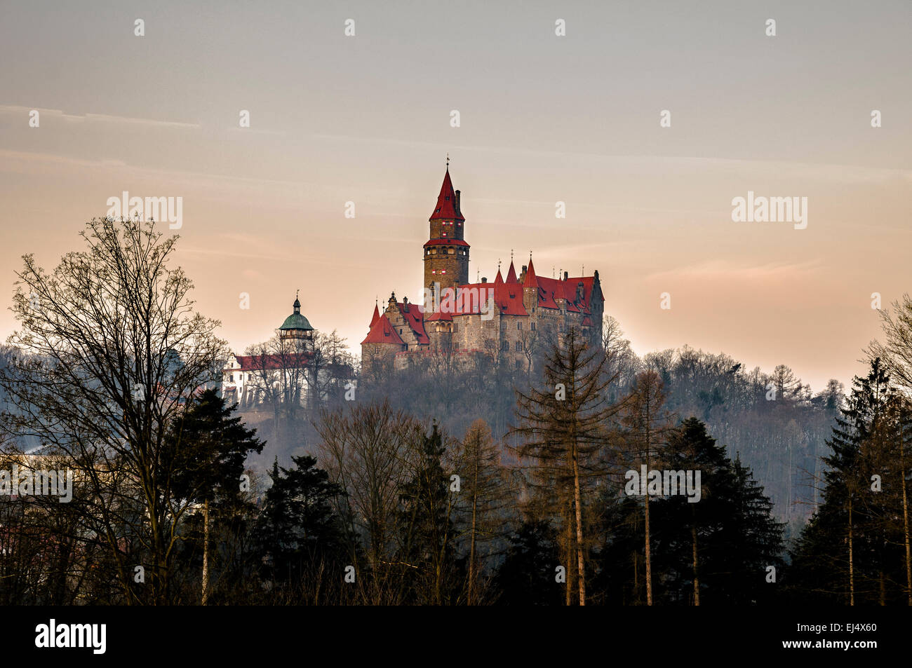 Bouzov Foto Stock