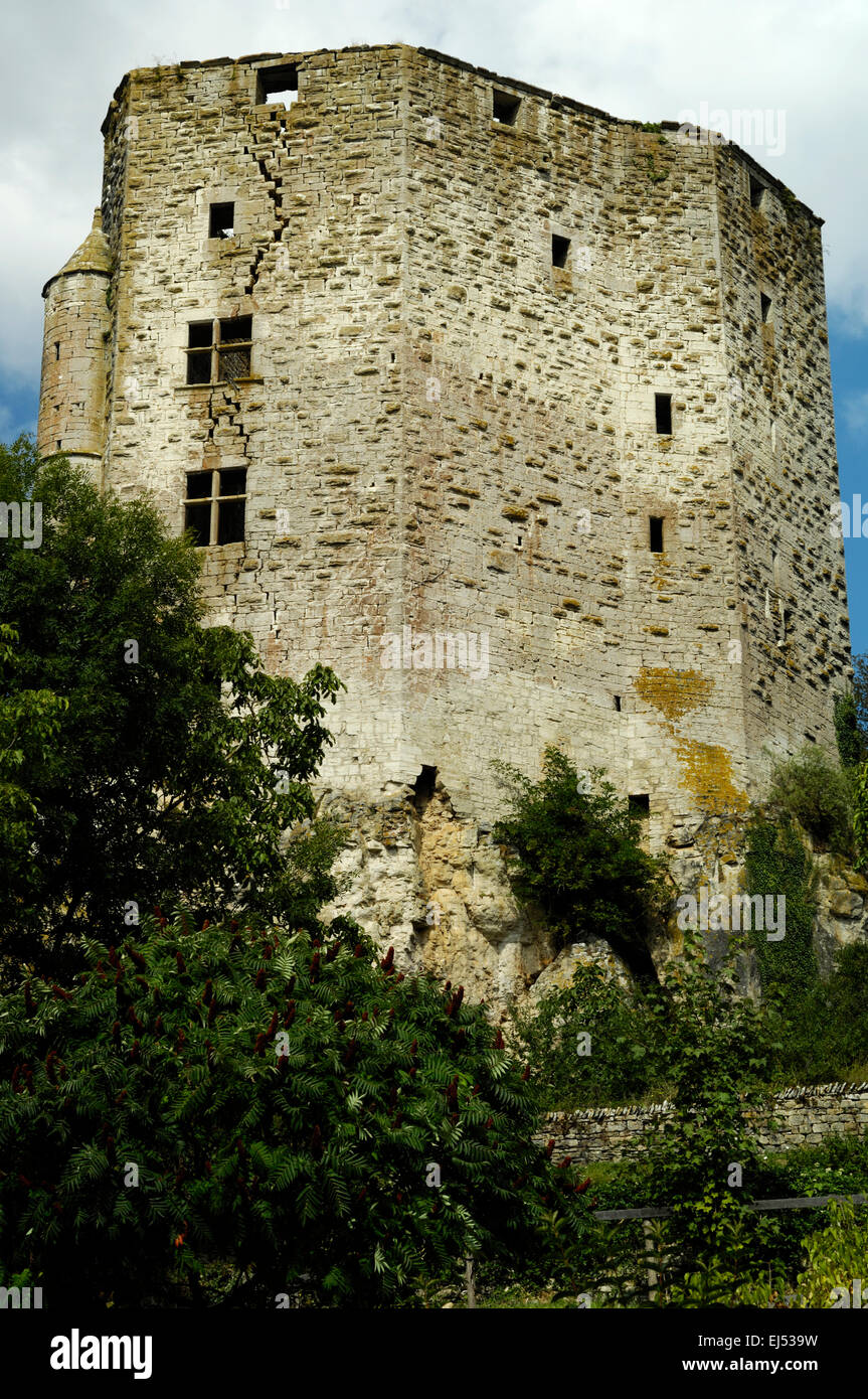 Chaudenay-le-Chateau, Borgogna Foto Stock