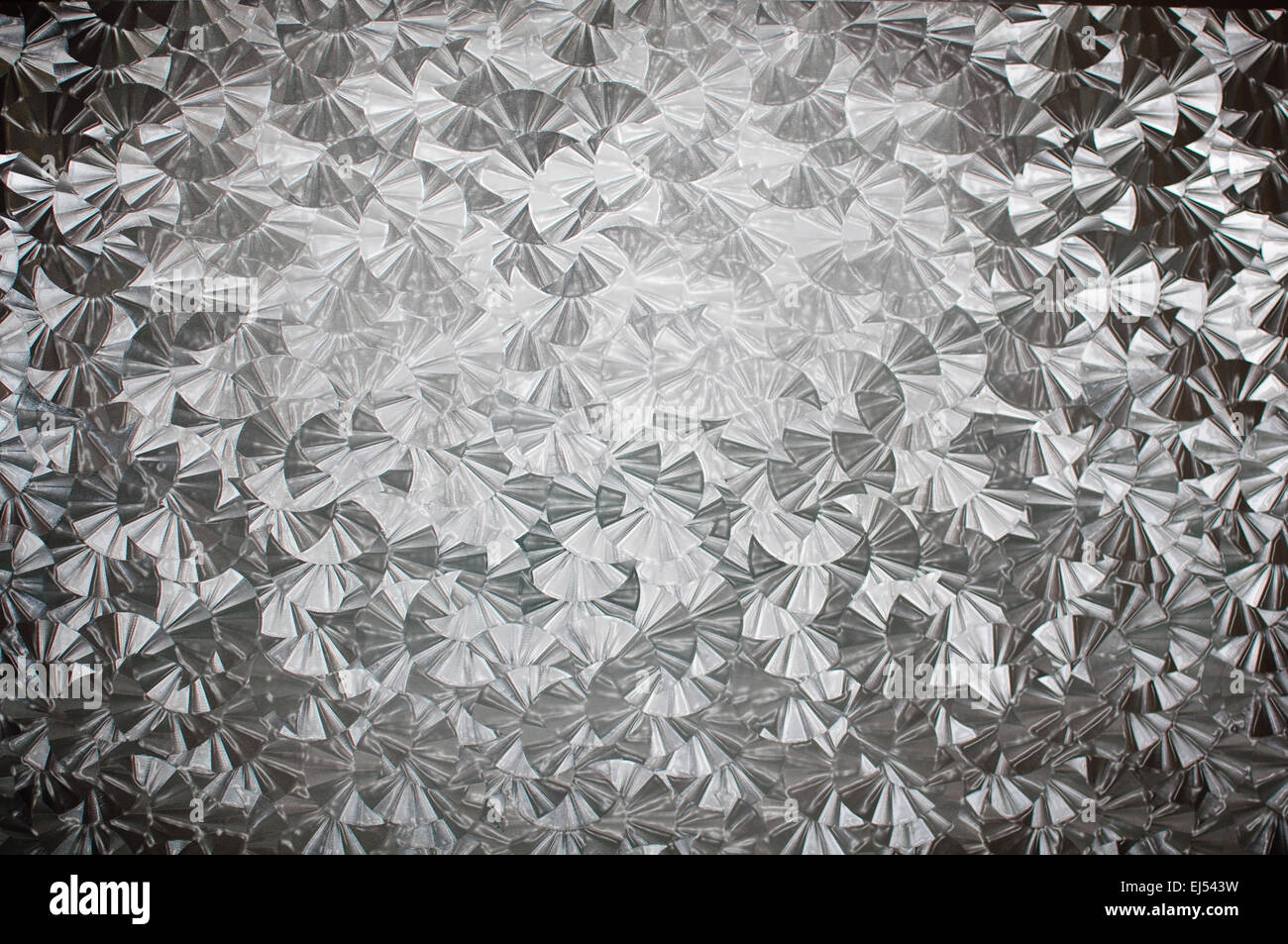 Abstract background - circolare, shiny pattern. Superficie congelata Foto Stock Abstract background - circolare, shiny pattern. Superficie congelata Foto Stock