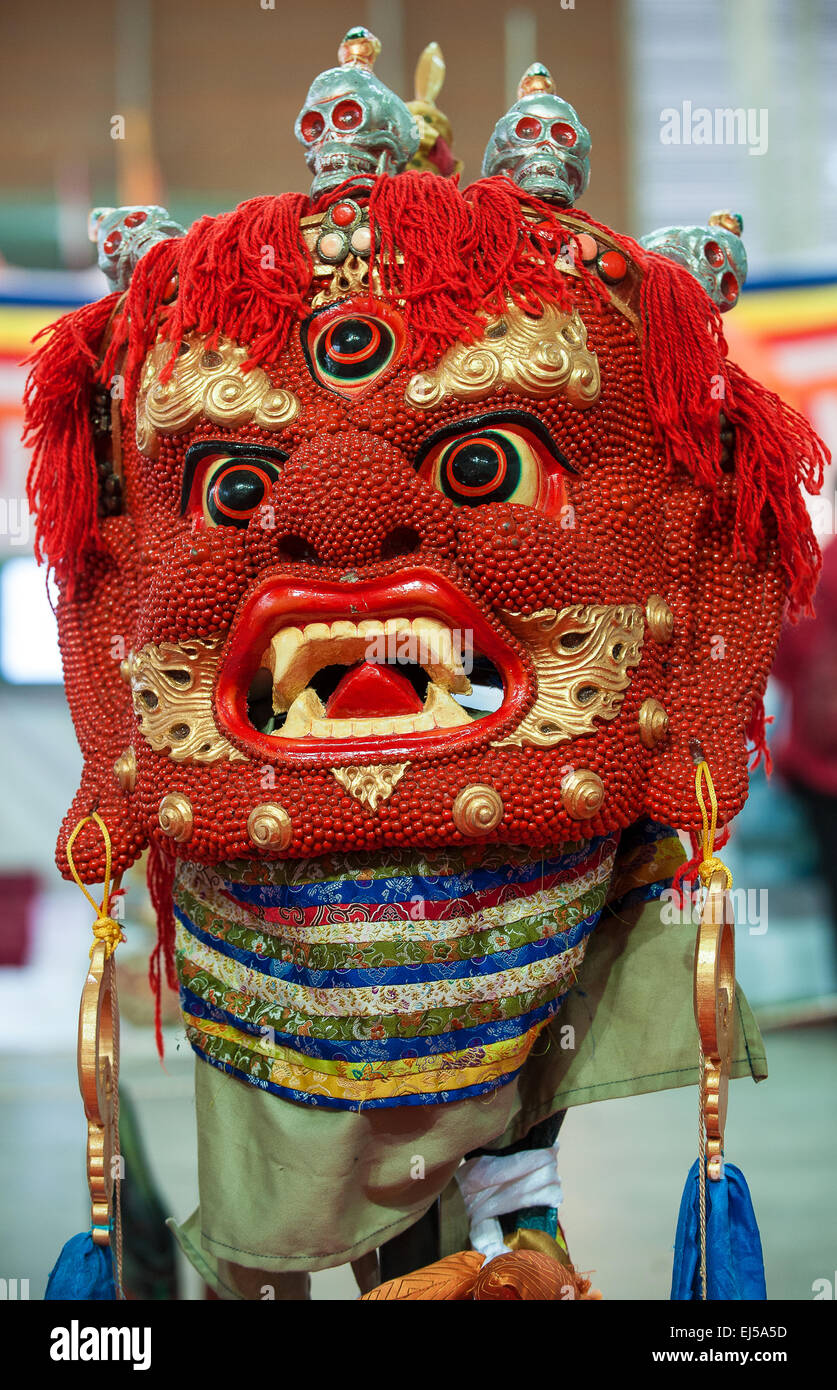 Maschera Mongola Immagini e Fotos Stock - Alamy