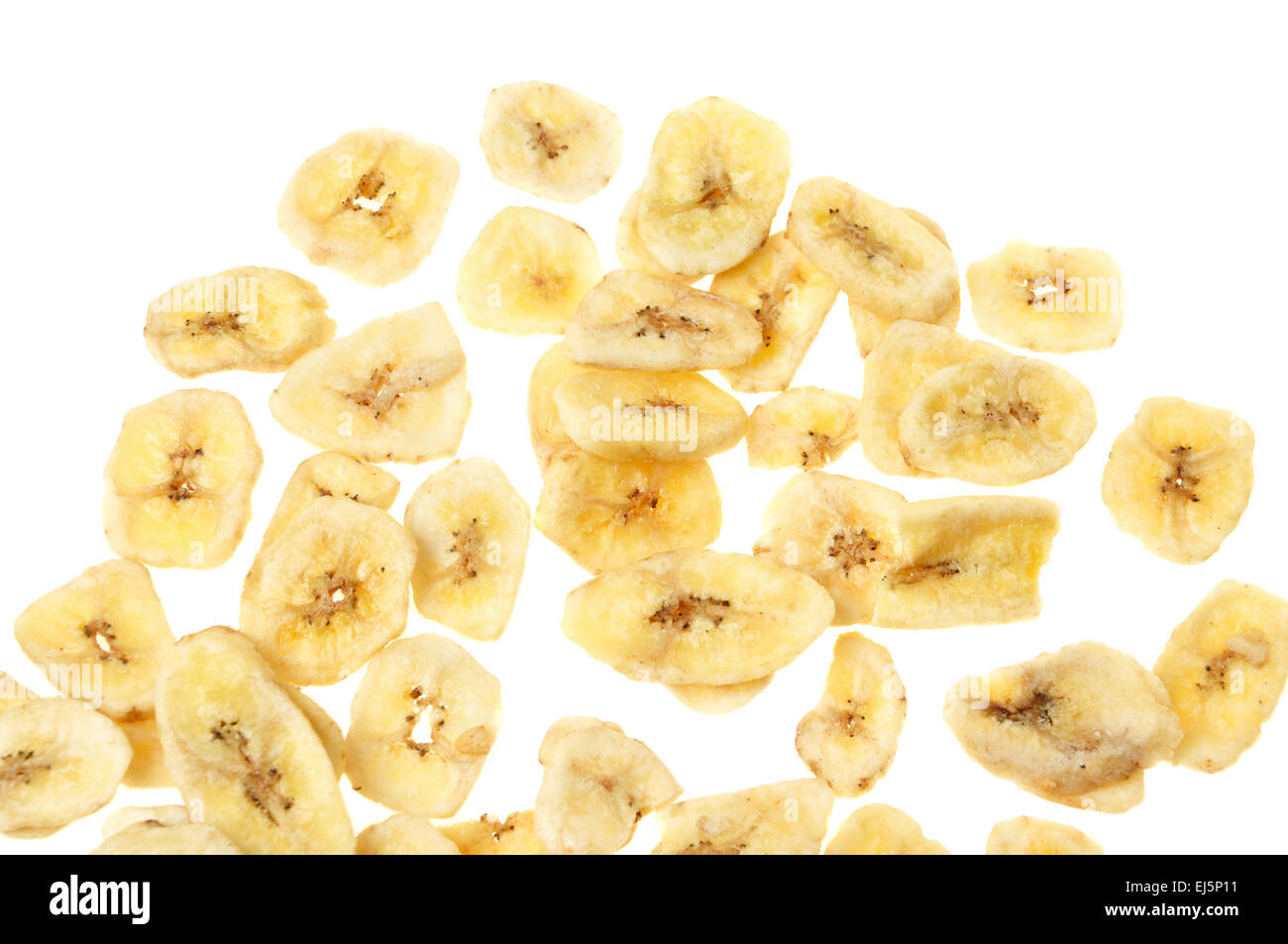 Chips di banana Foto Stock