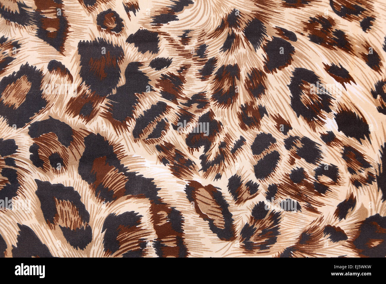 Sfondo astratto con texture di Leopard Foto Stock