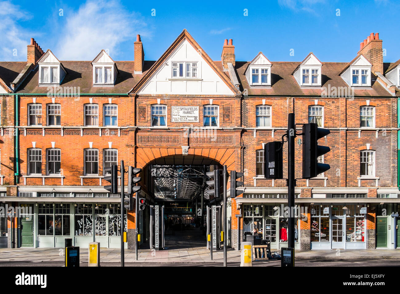 Old Spitalfields Market - Londra Foto Stock