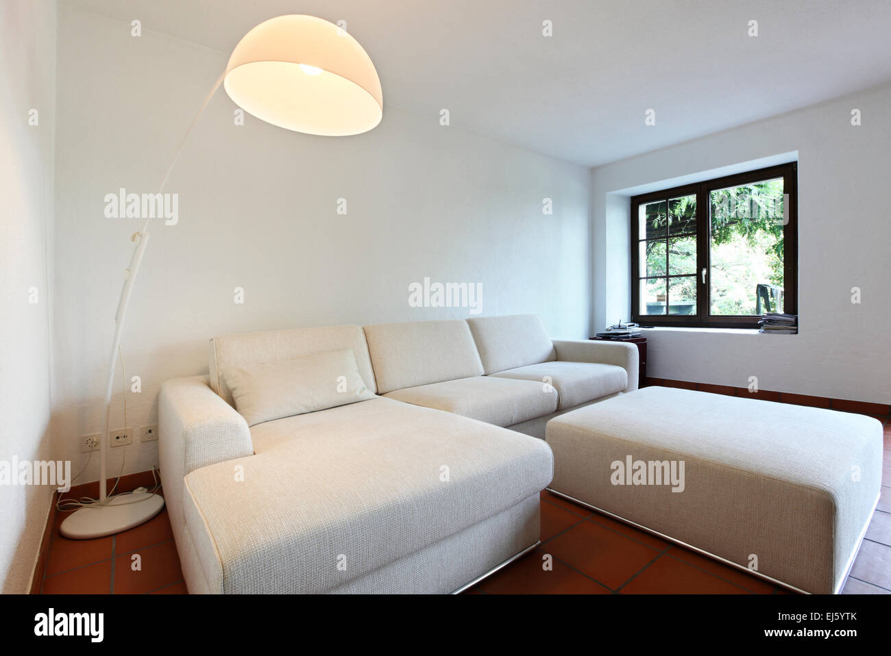 Modern livingroom Foto Stock