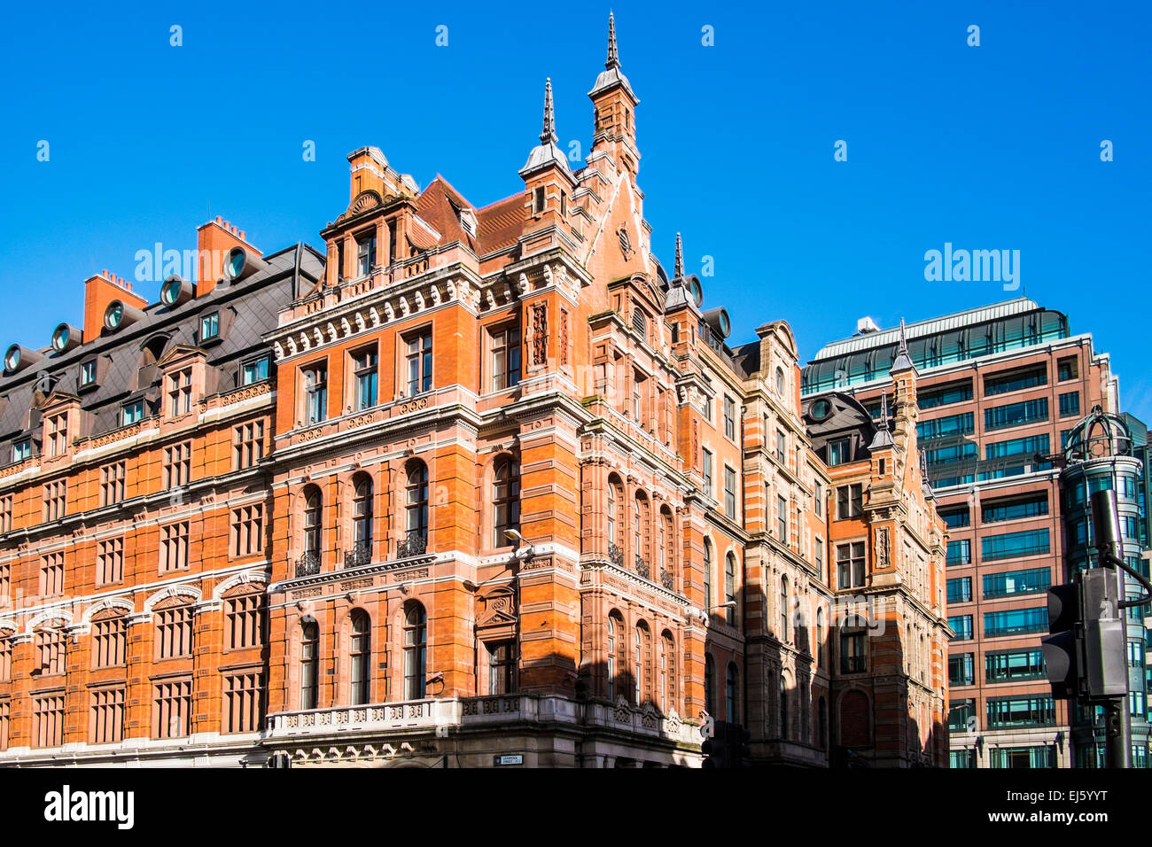 Great Eastern Hotel - City of London Foto Stock