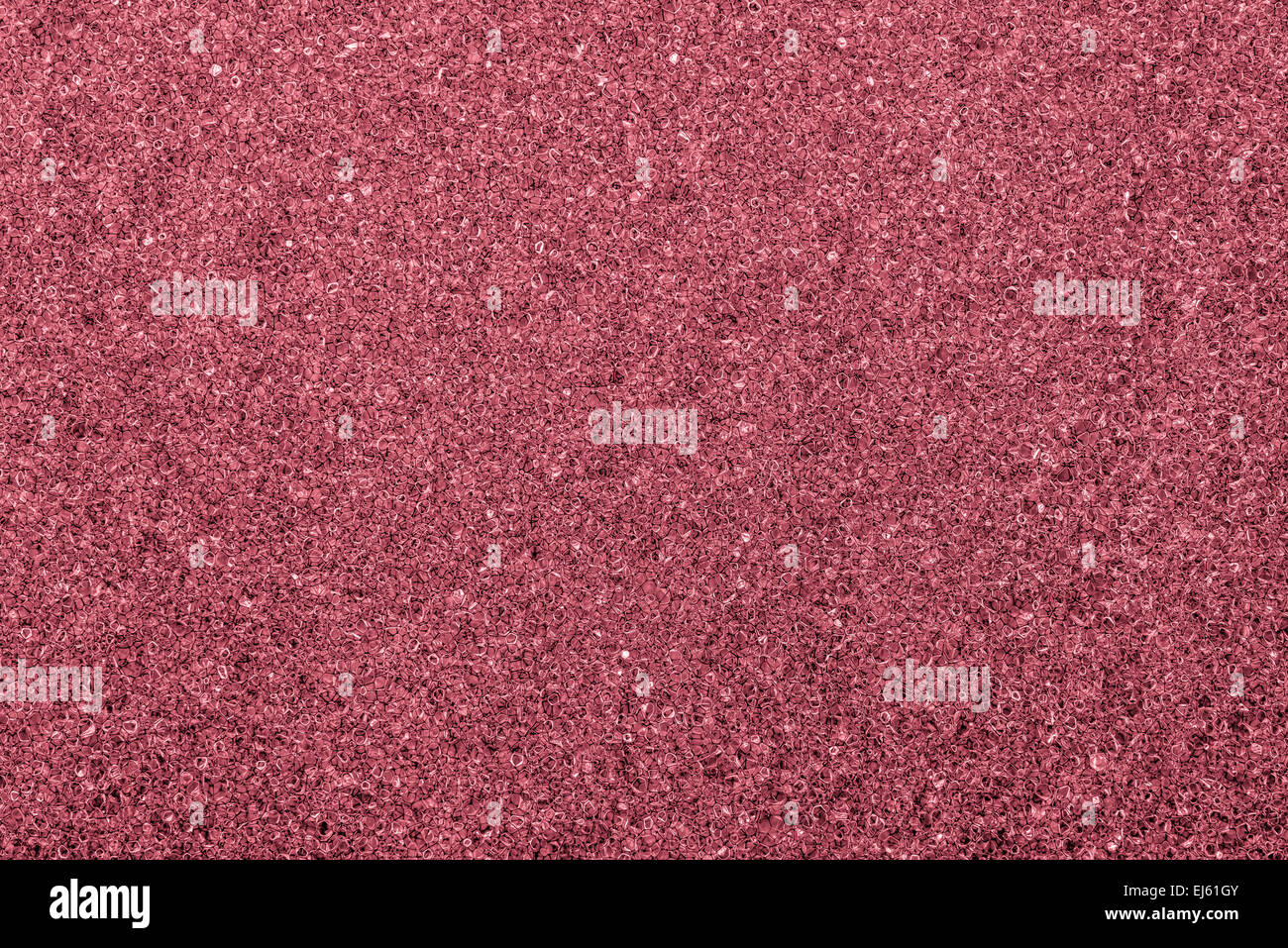 Texture da una schiuma presi in macro e trasformati a colori Foto Stock