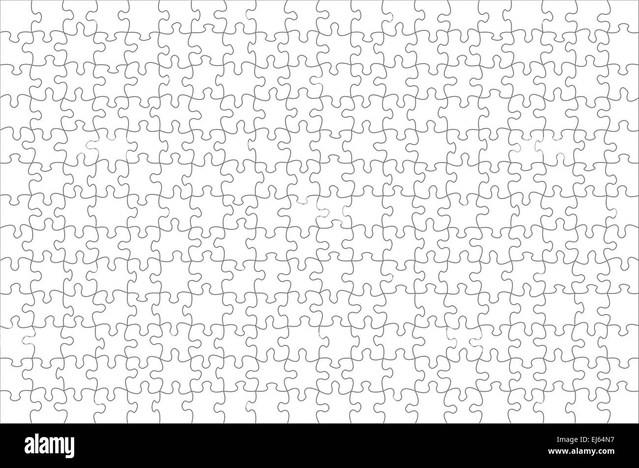 Jigsaw puzzle Foto Stock