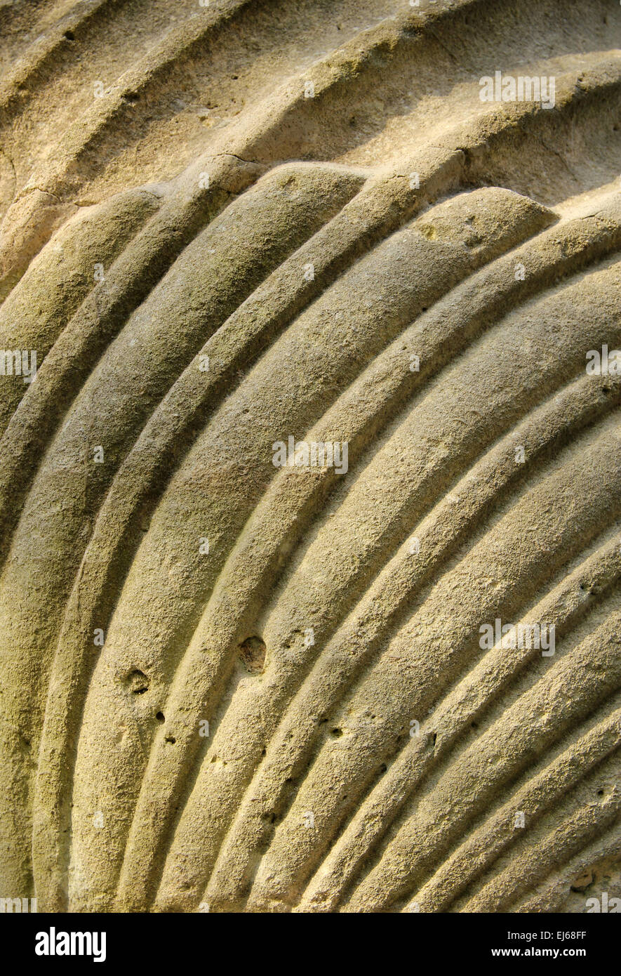 Scultura in pietra di urna ornamentali English Sede statali Foto Stock