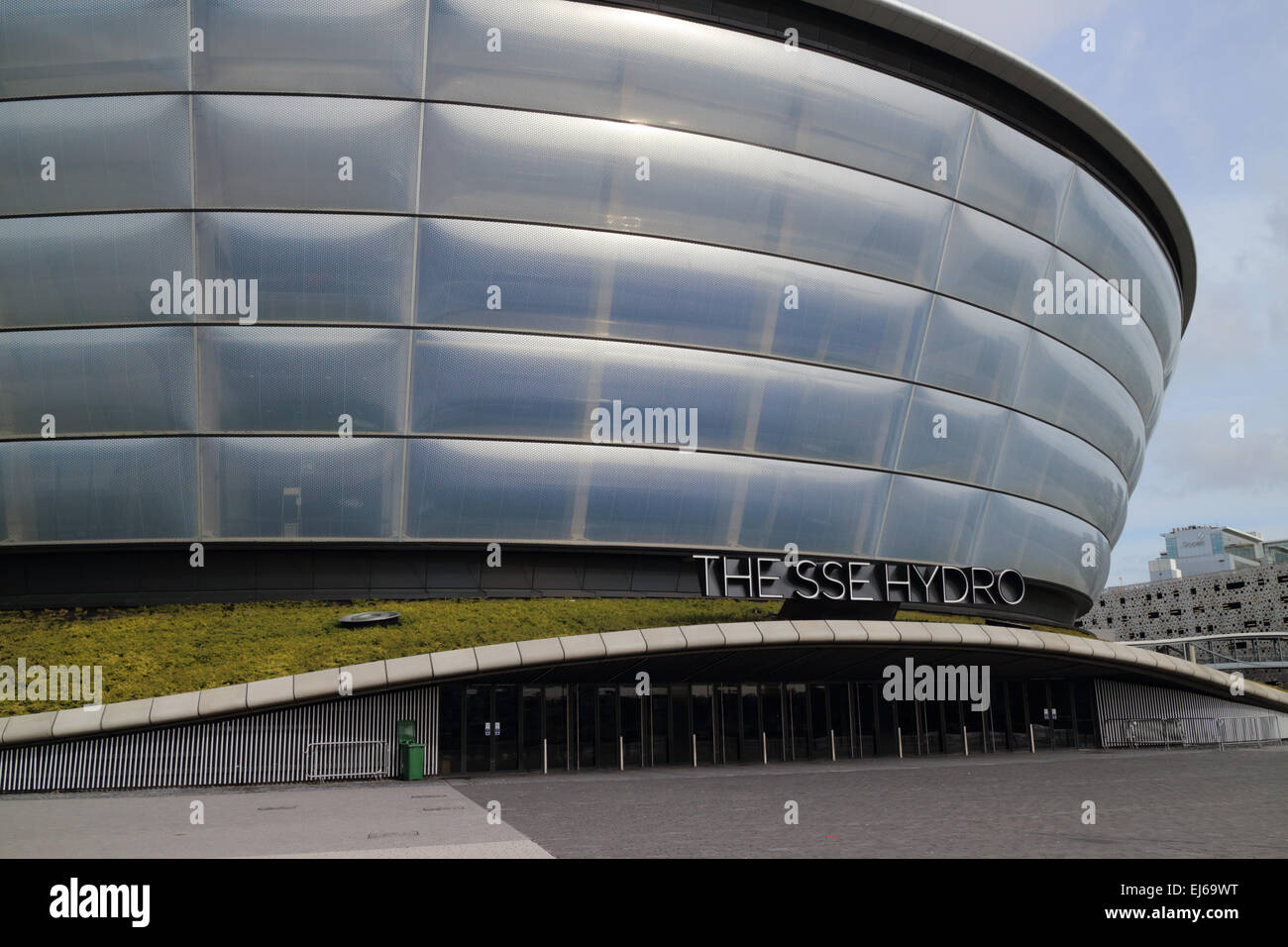 SSE idro arena secc Glasgow Scotland Regno Unito Foto Stock