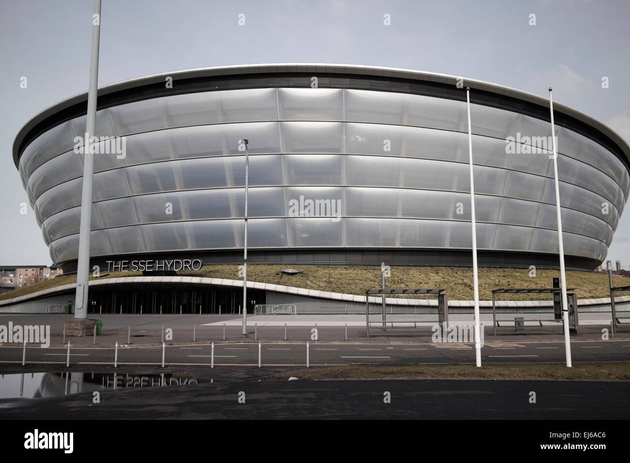 SSE idro arena secc Glasgow Scotland Regno Unito Foto Stock