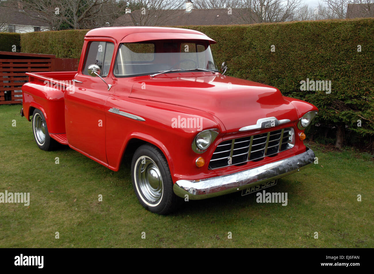 1955 Chevrolet Pick-up Foto Stock