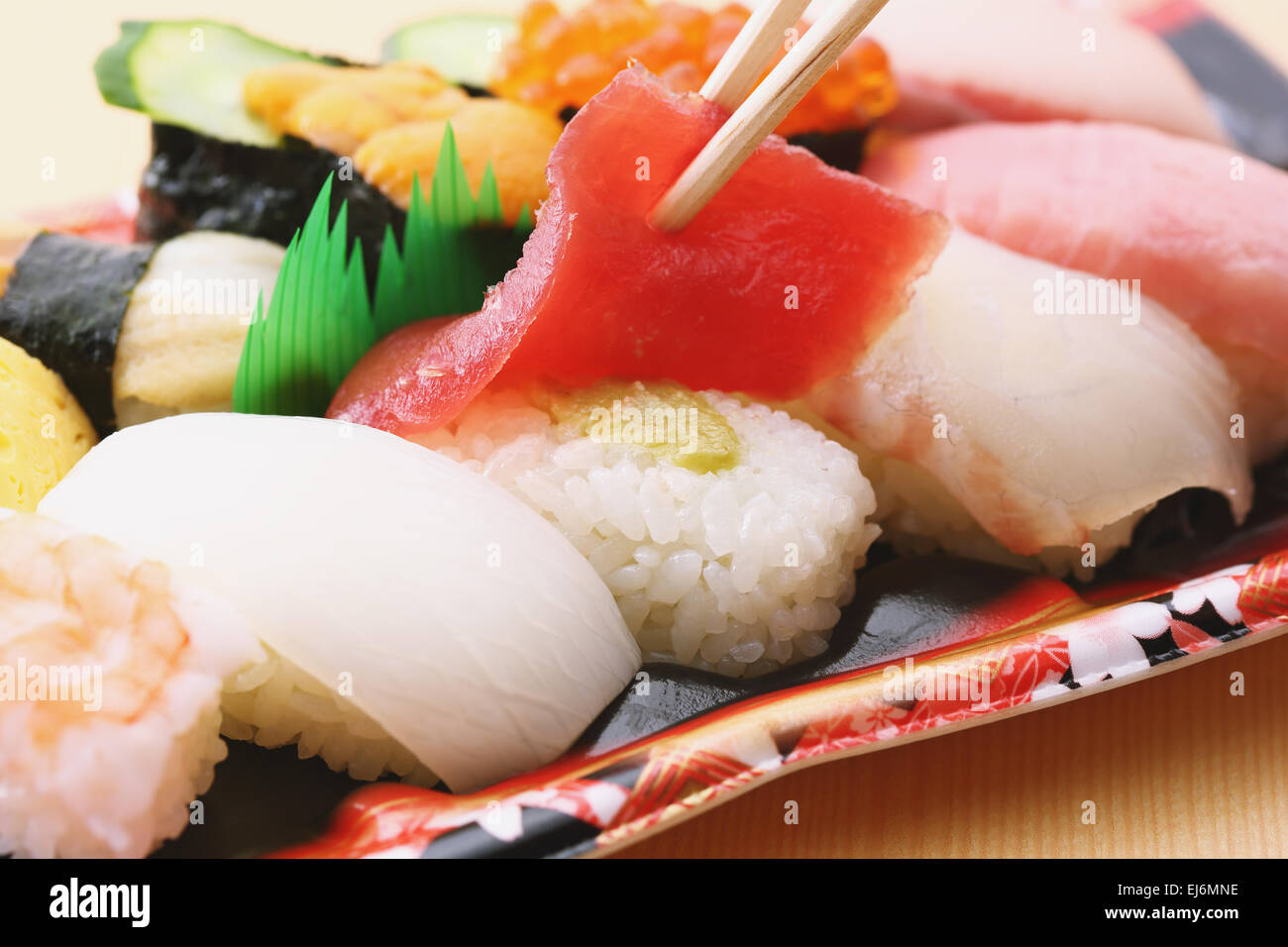 Sushi Foto Stock