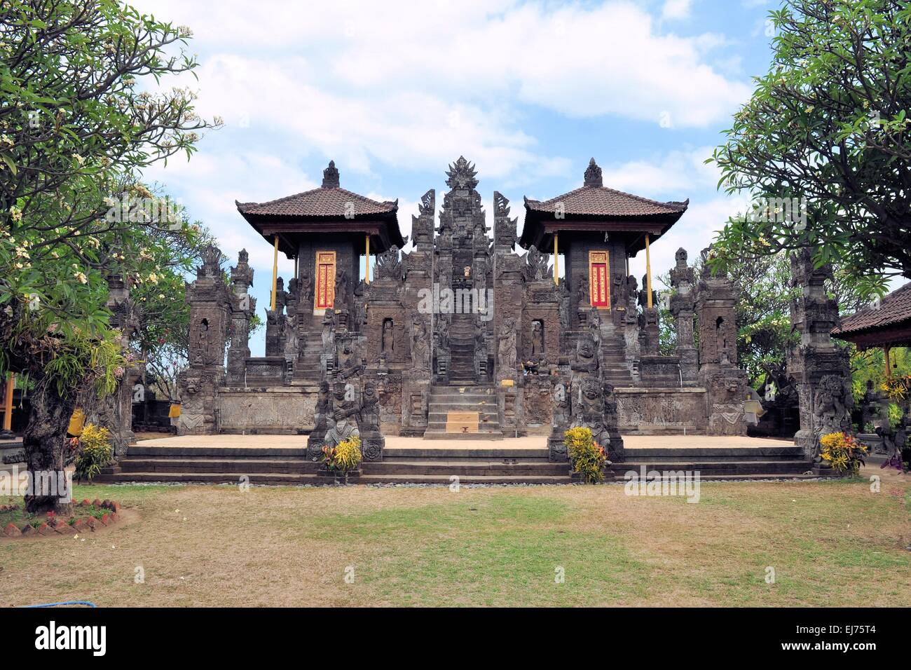 Nord Balinese tempio indù vicino, Singaraja Bali Foto Stock