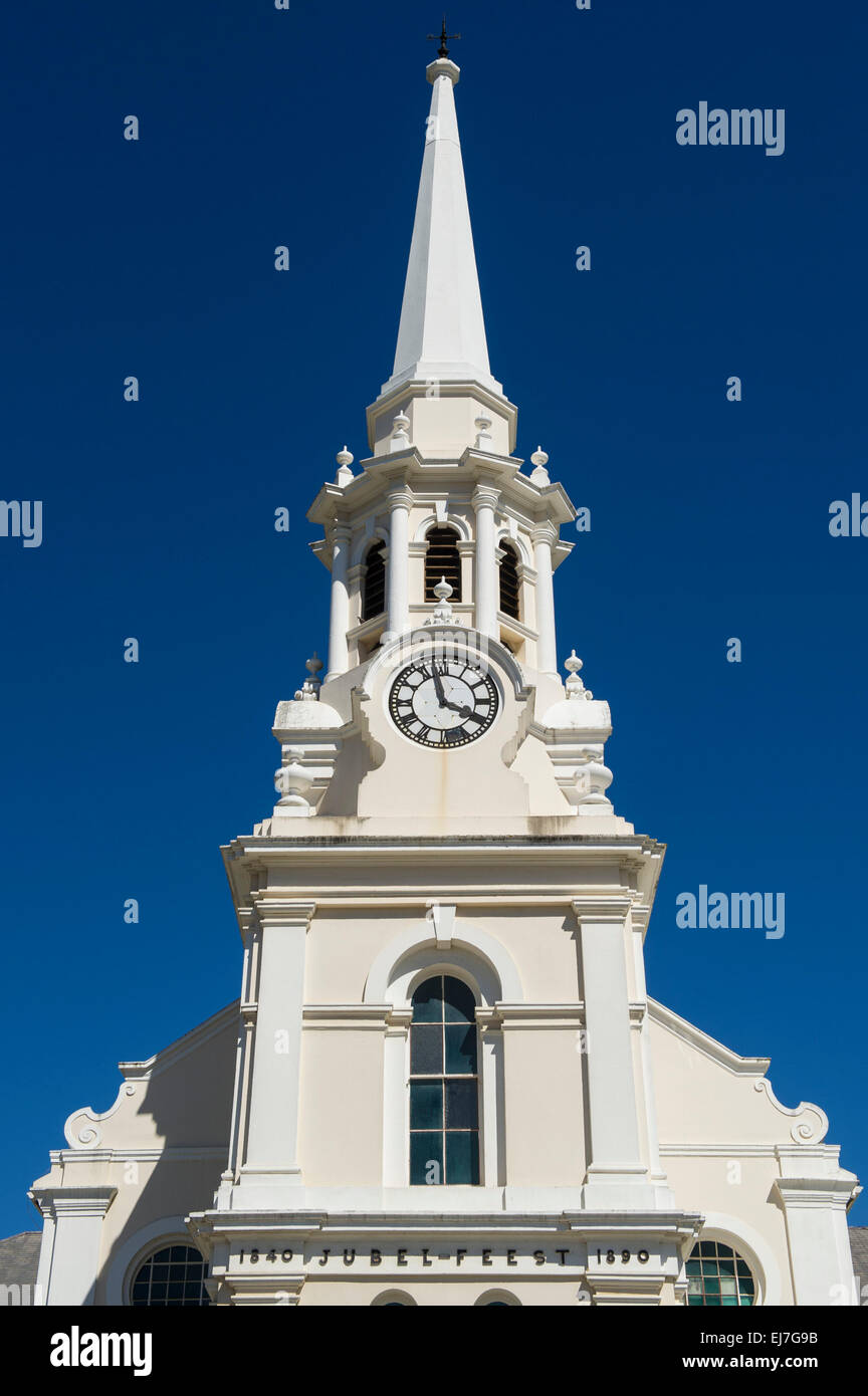 Chiesa olandese riformata, Wellington, Sud Africa Foto Stock