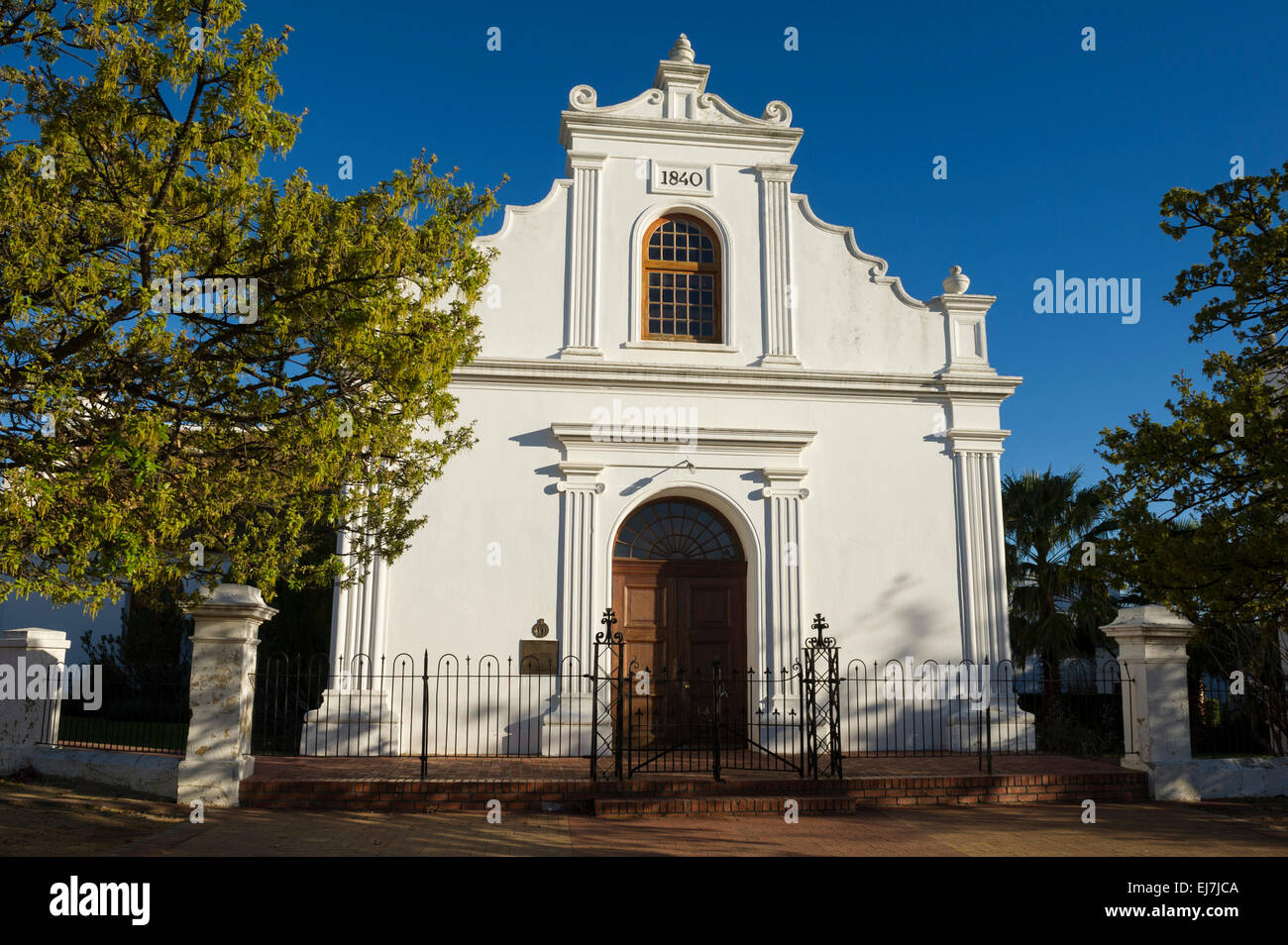 Chiesa Rhenisch, Stellenbosch, Sud Africa Foto Stock