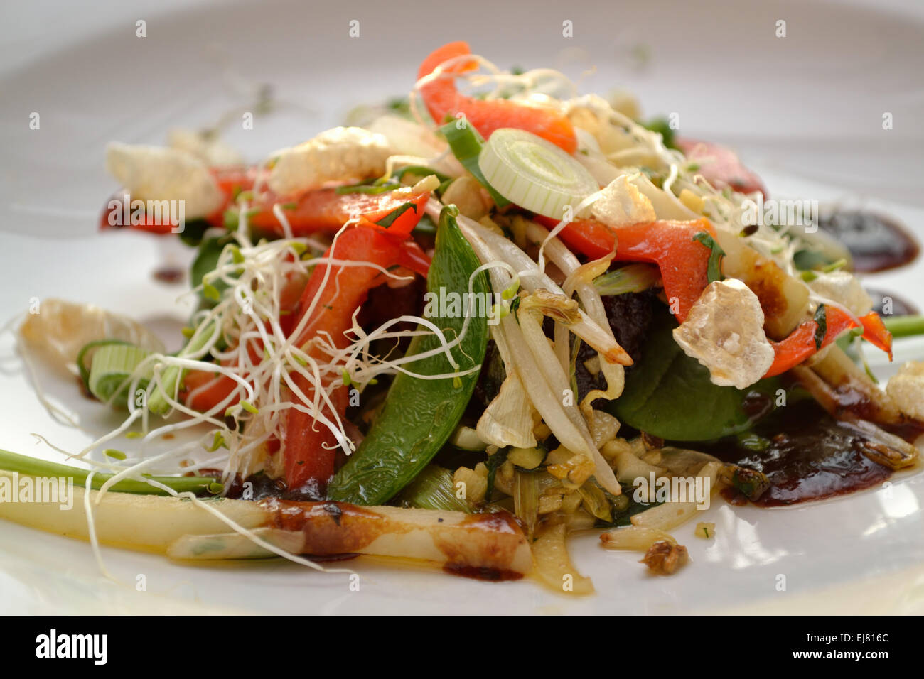 Cucina asiatica - Thai Foto Stock