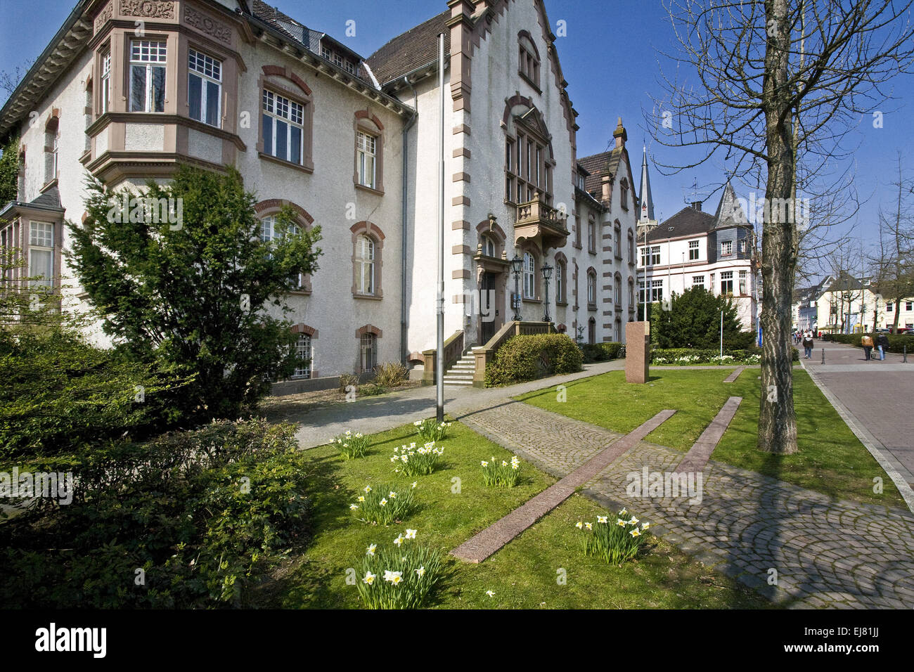 Community College, Moers, Germania Foto Stock