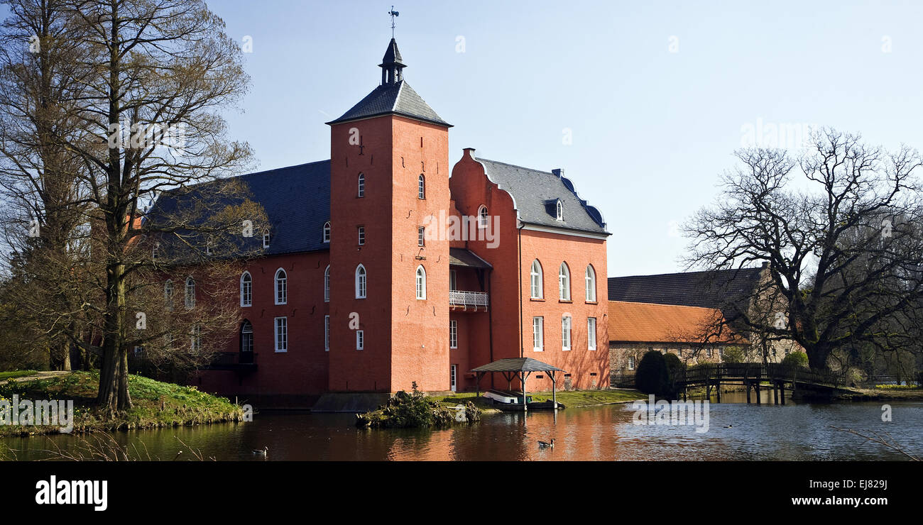Castello Bloemersheim, Neukirchen Vlyn, Germania Foto Stock
