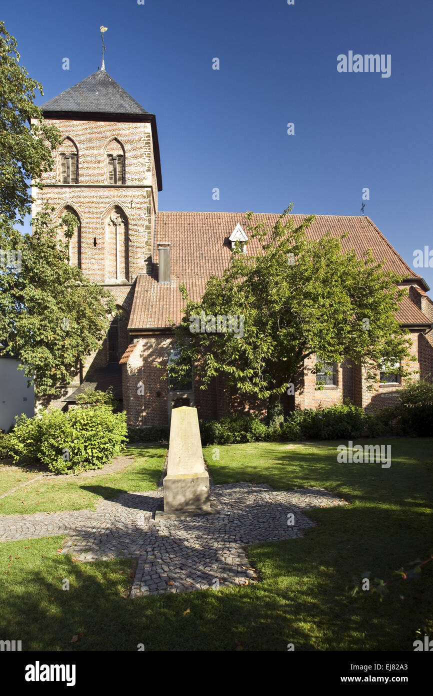 La Chiesa di San Giorgio, Schermbeck, Germania Foto Stock