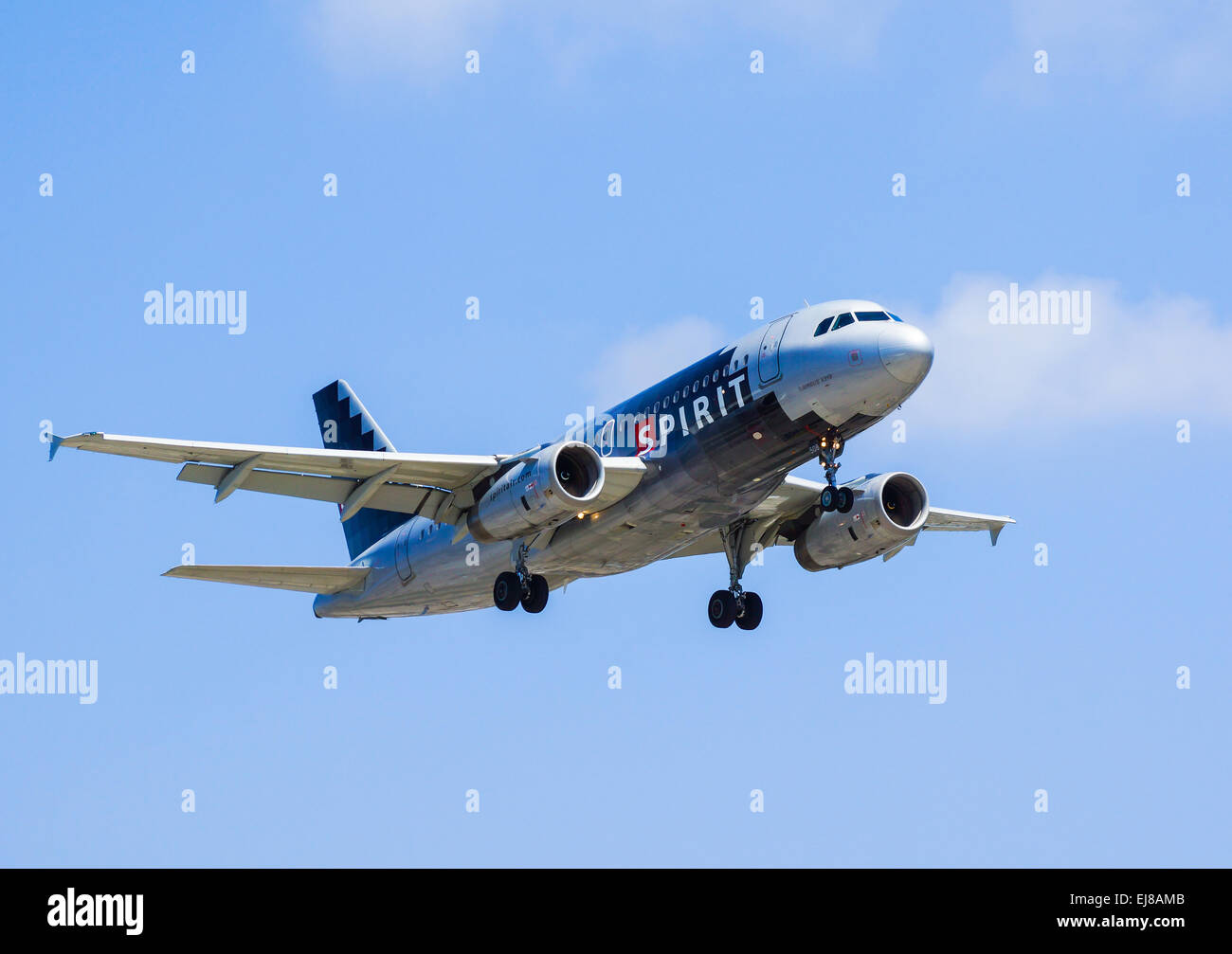 Spirit Airlines Foto Stock