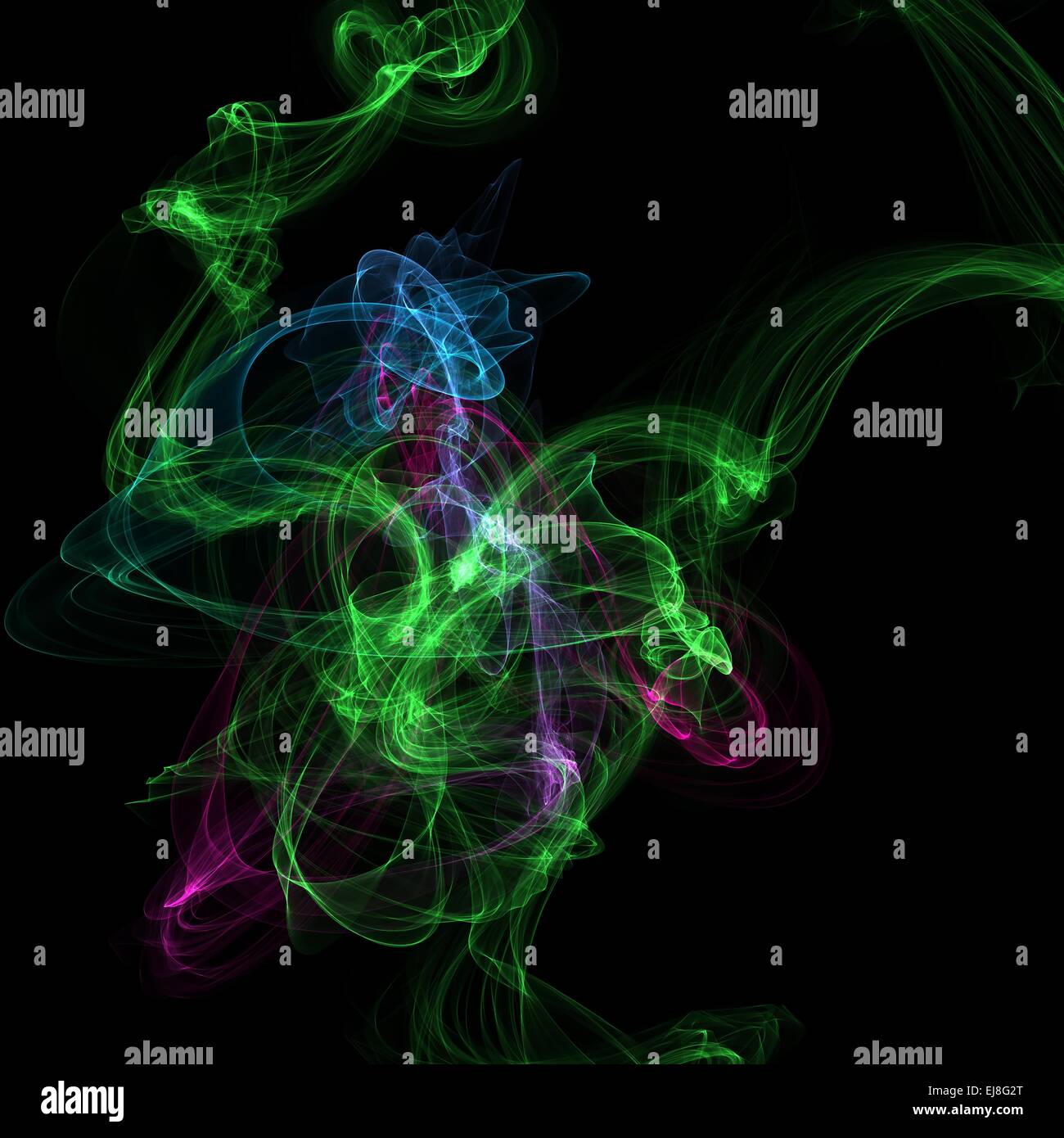 Sfondo Fantasy Foto Stock