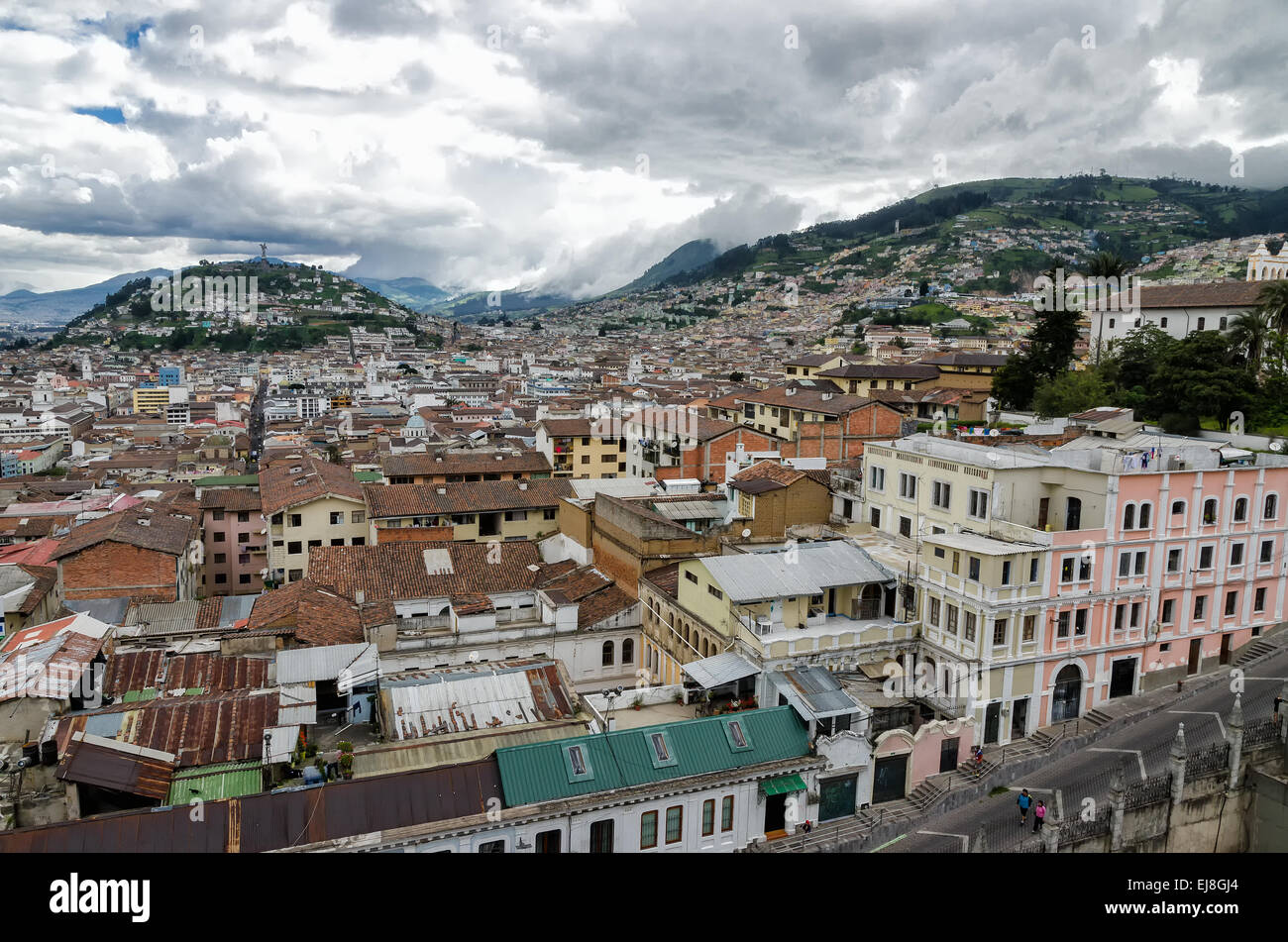 Quito Foto Stock