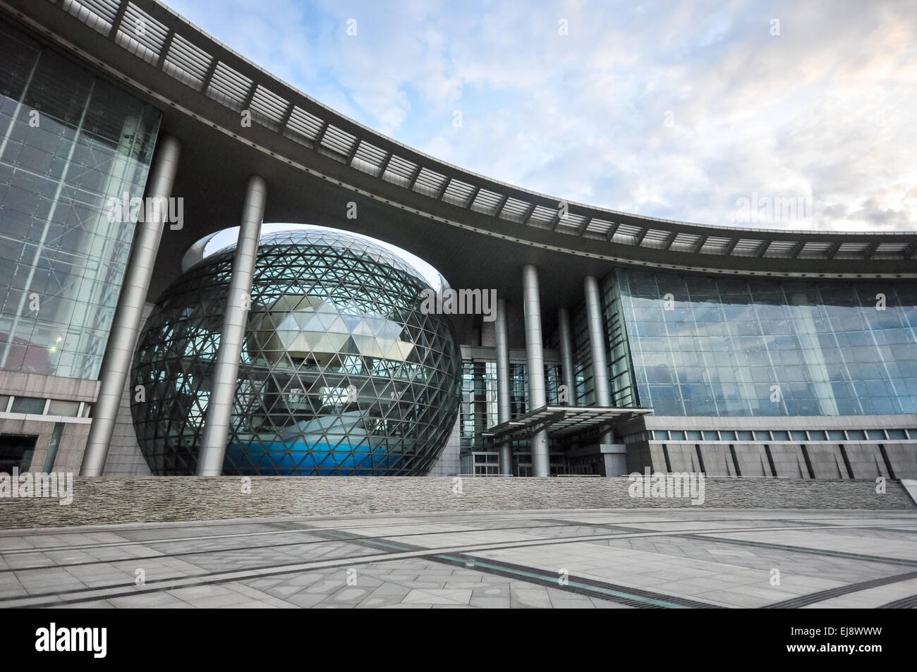 Shanghai Museo di Scienza e tecnologia in Cina Foto Stock