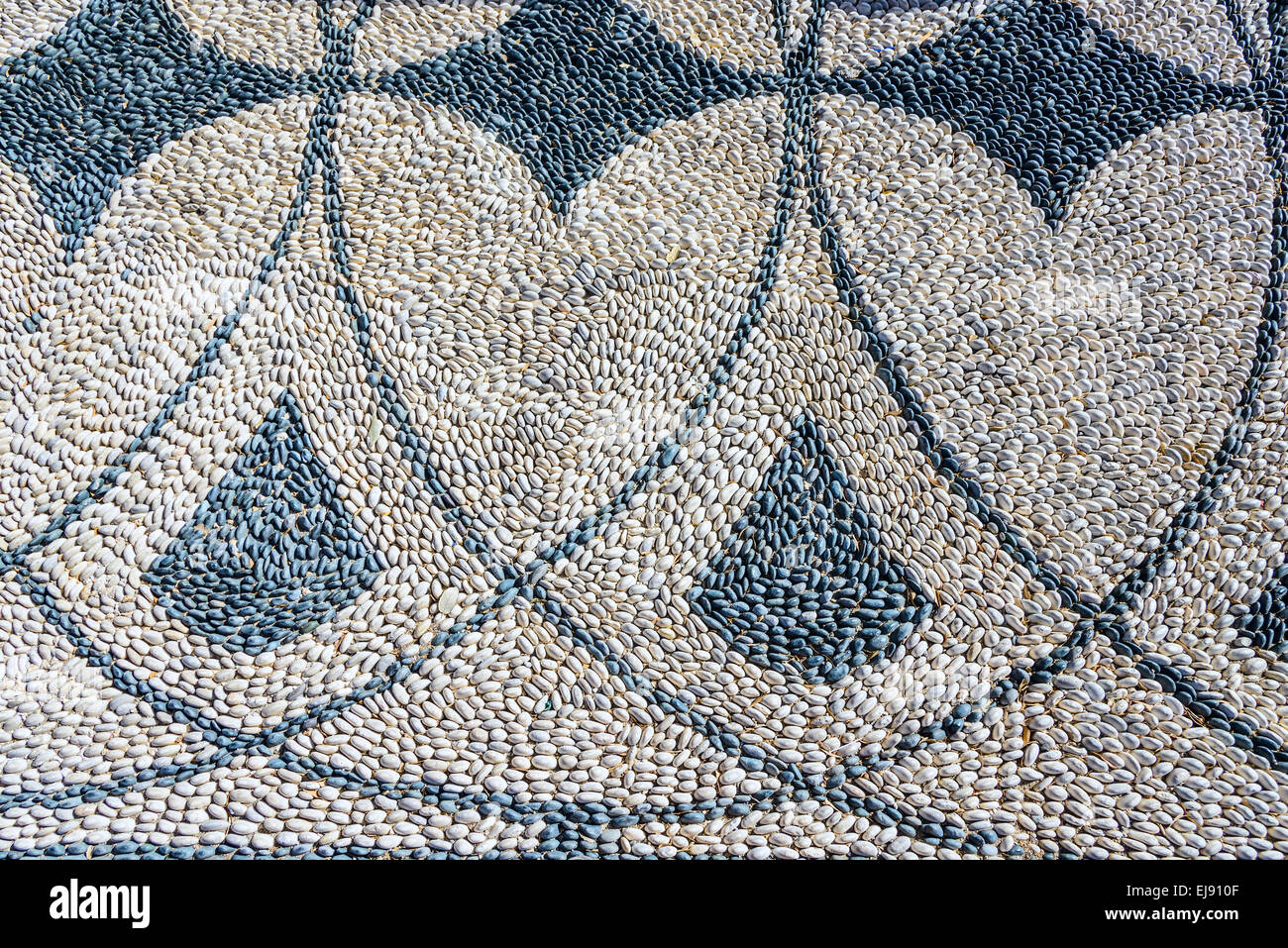 Pietra ornamentale Foto Stock