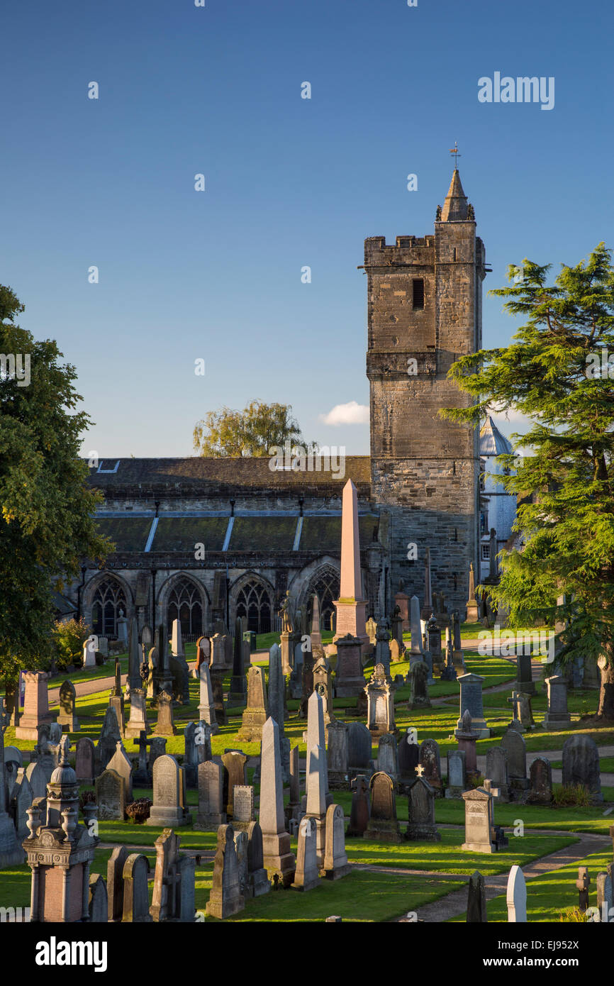 Chiesa quattrocentesca di Santa rude, Stirling, Scozia, Regno Unito Foto Stock