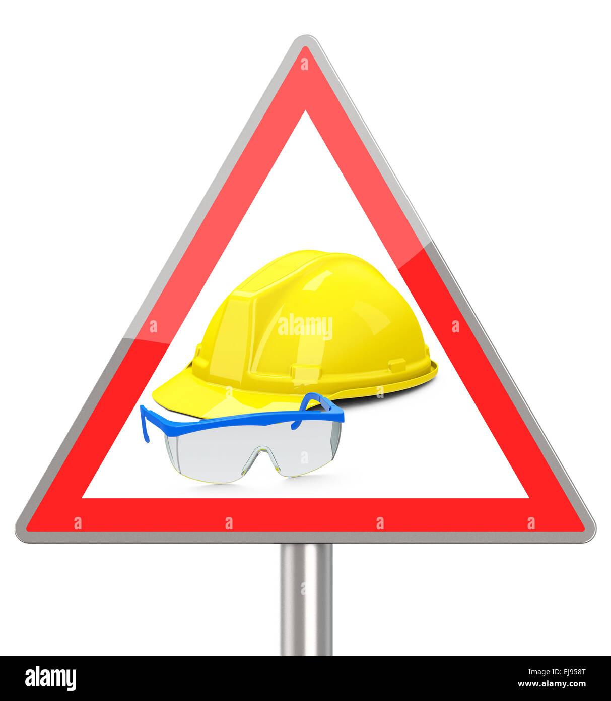 Equipaggiamento protettivo personale Foto Stock