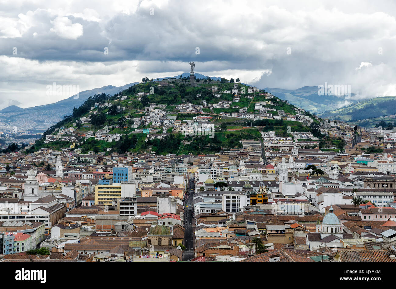Quito Foto Stock