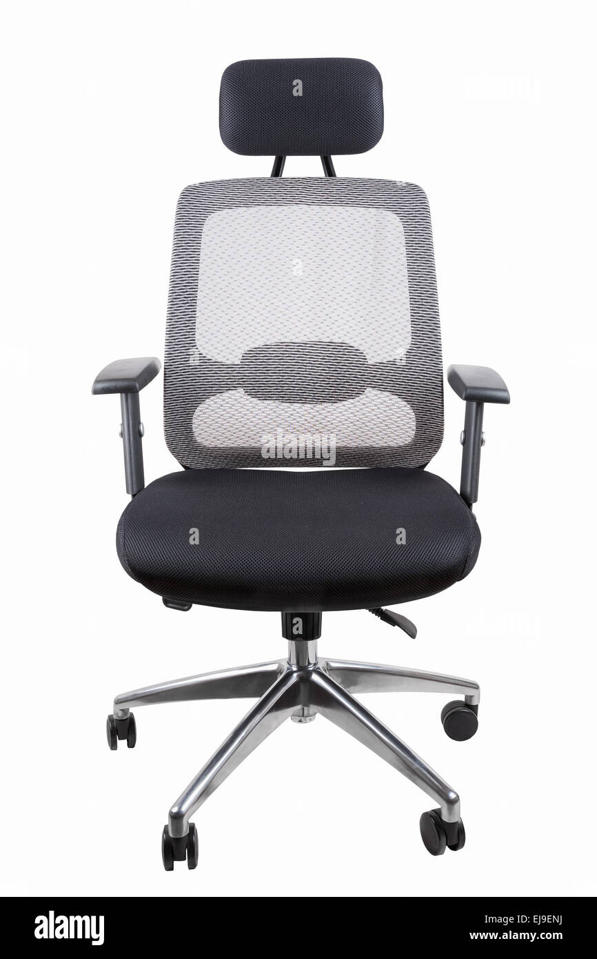 Ufficio ergonomica sedia girevole Foto Stock