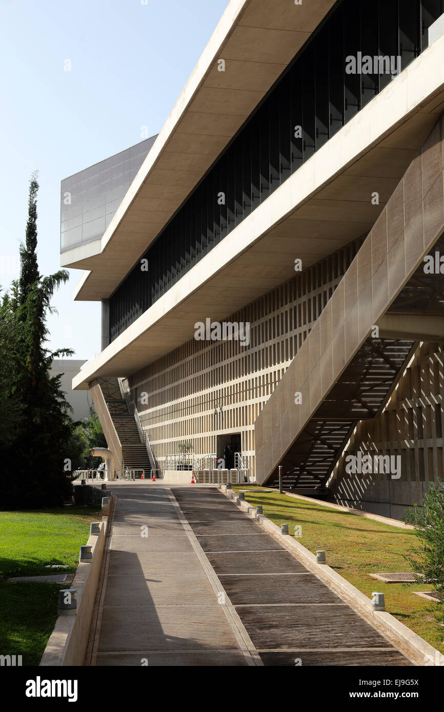 Grecia Atene Acropolis Museum Foto Stock