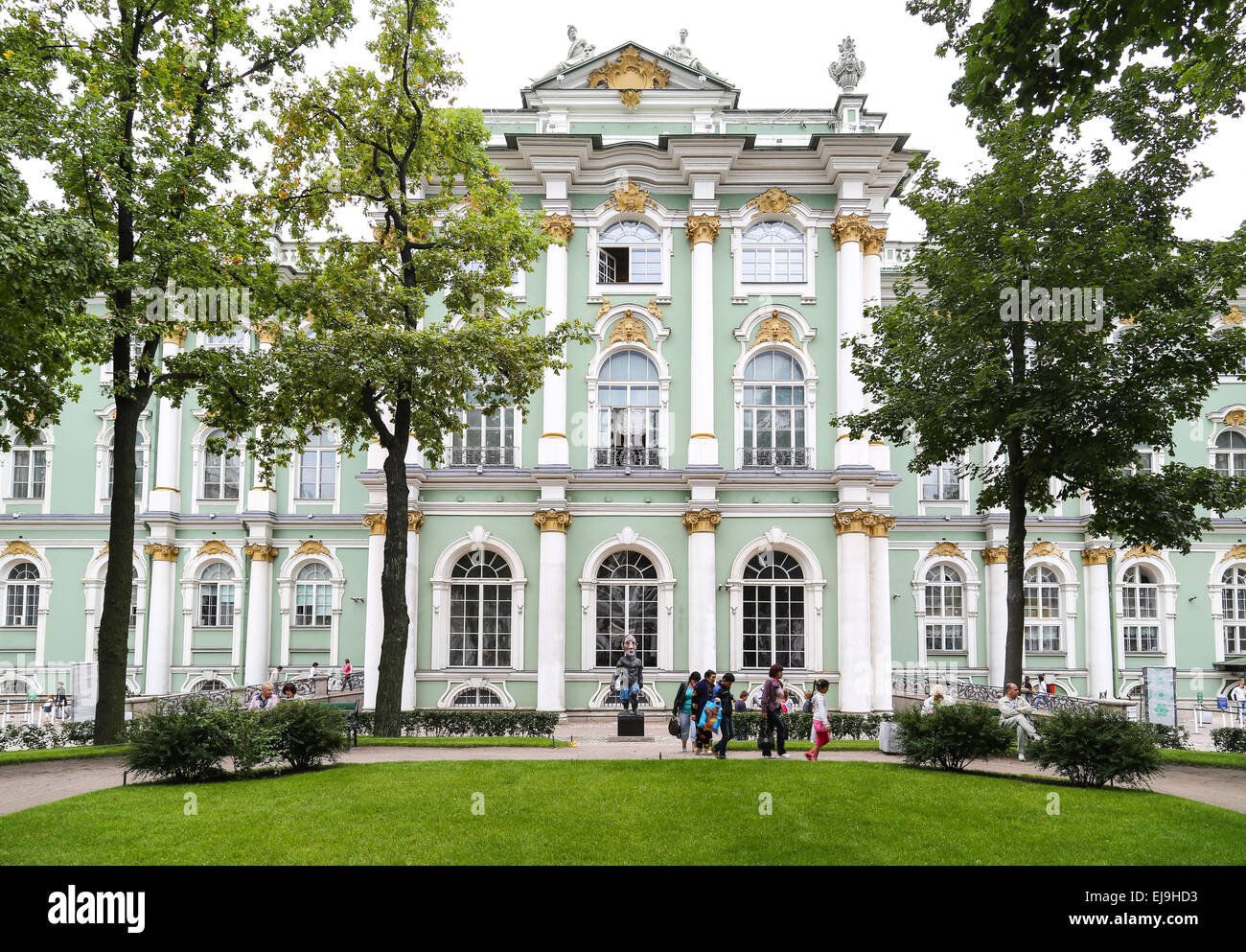 Atrium di Winterpalace Foto Stock