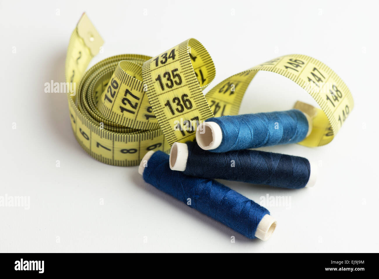 Accessori per il cucito Foto Stock