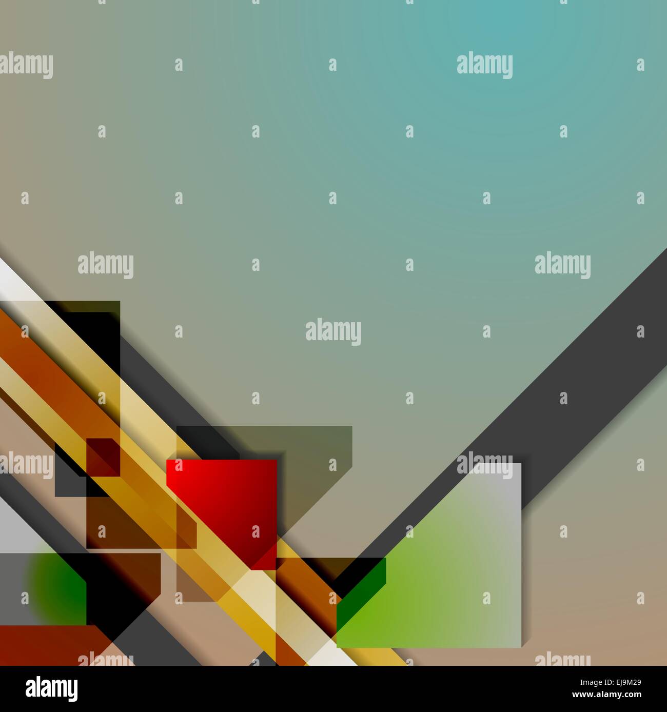 Abstract hi-tech sfondo geometria Foto Stock