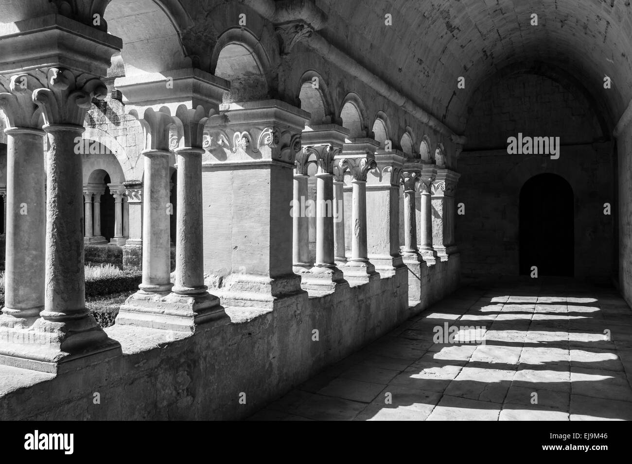 Badia vecchia cucina Foto Stock