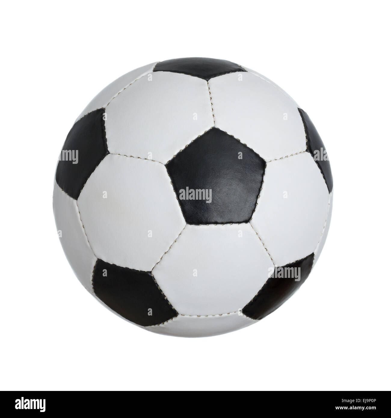Soccerball classico Foto Stock