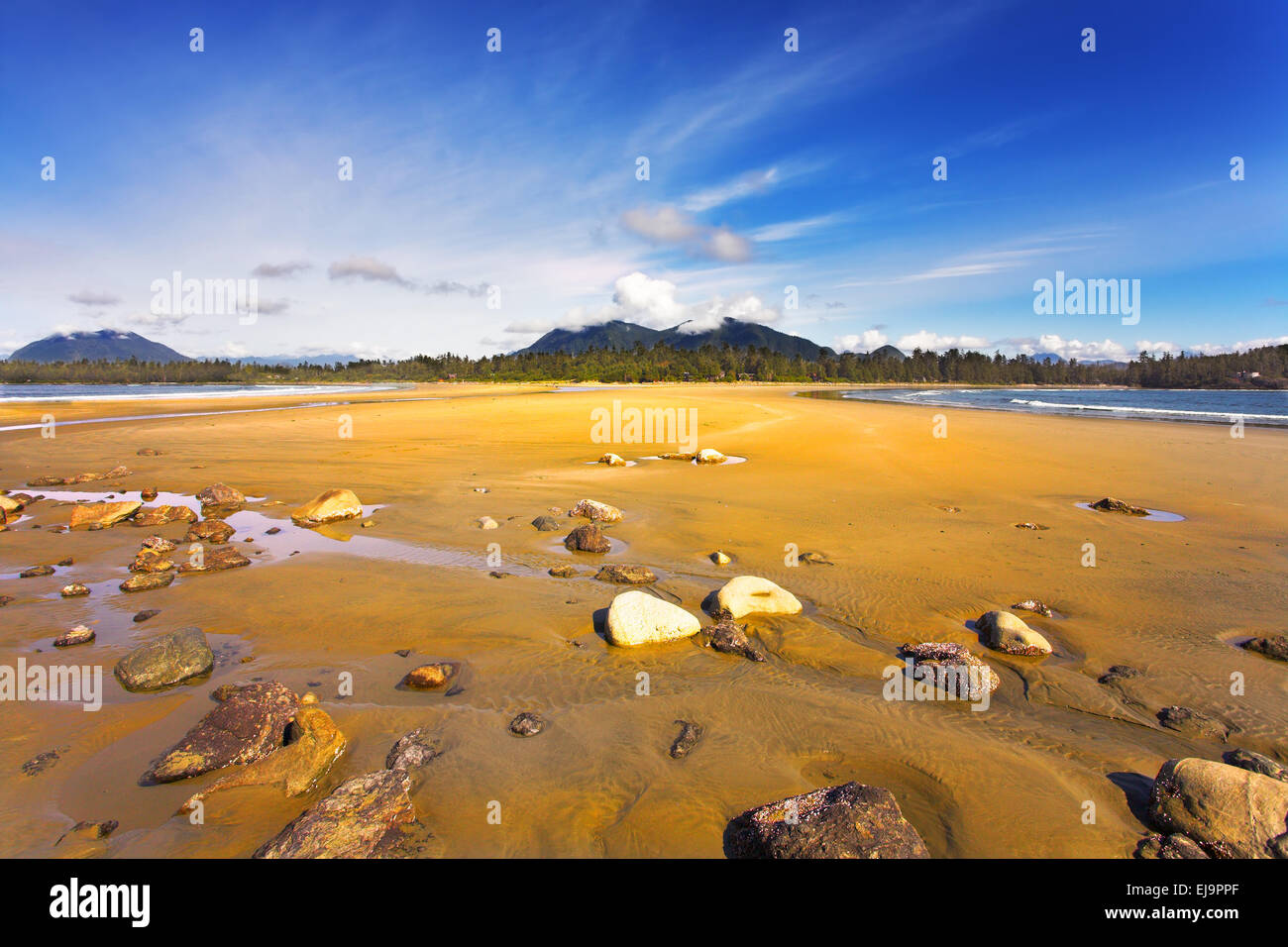 Il Canada occidentale Foto Stock