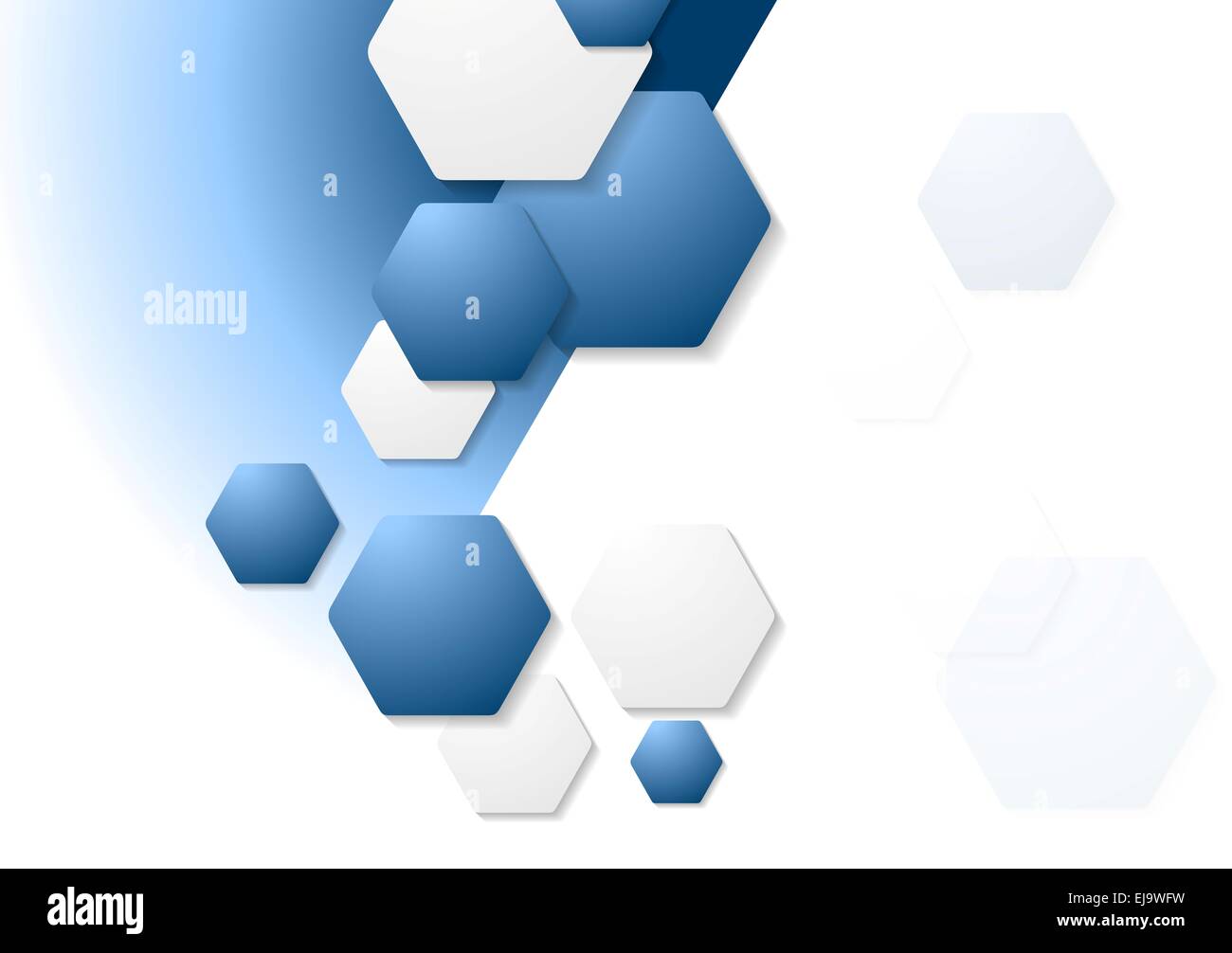 Geometria astratta background aziendale Foto Stock