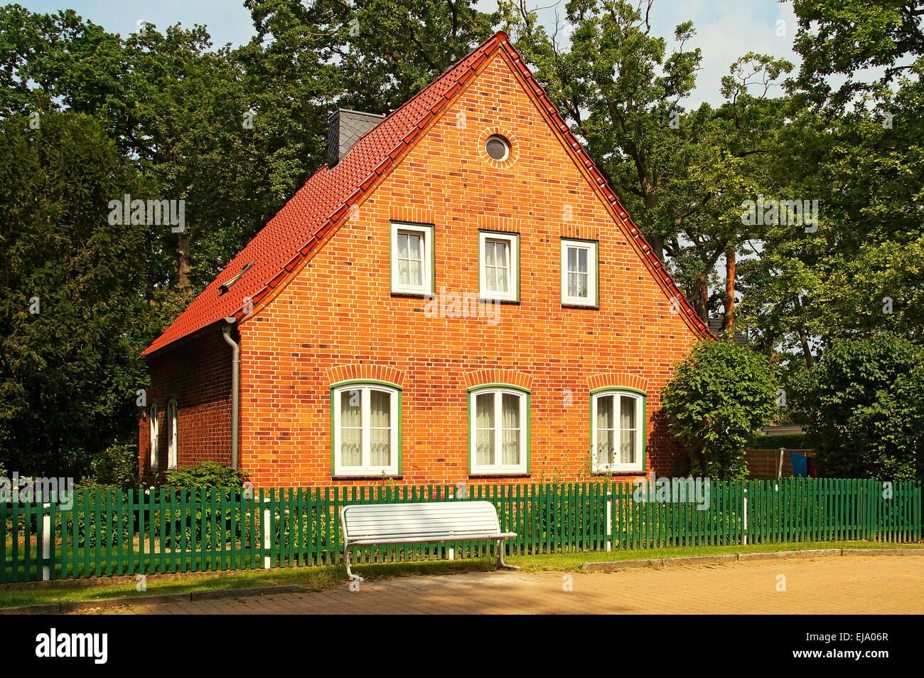 Single family house Foto Stock