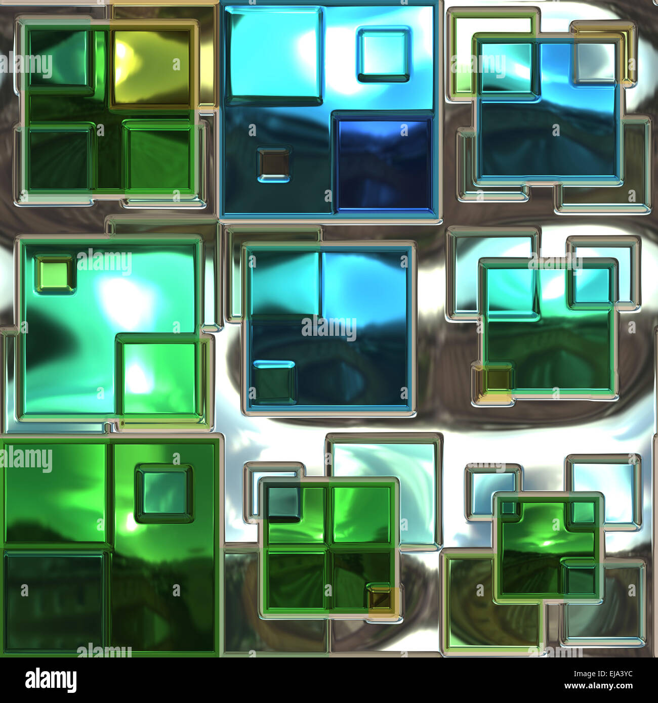 Grafica astratta Foto Stock